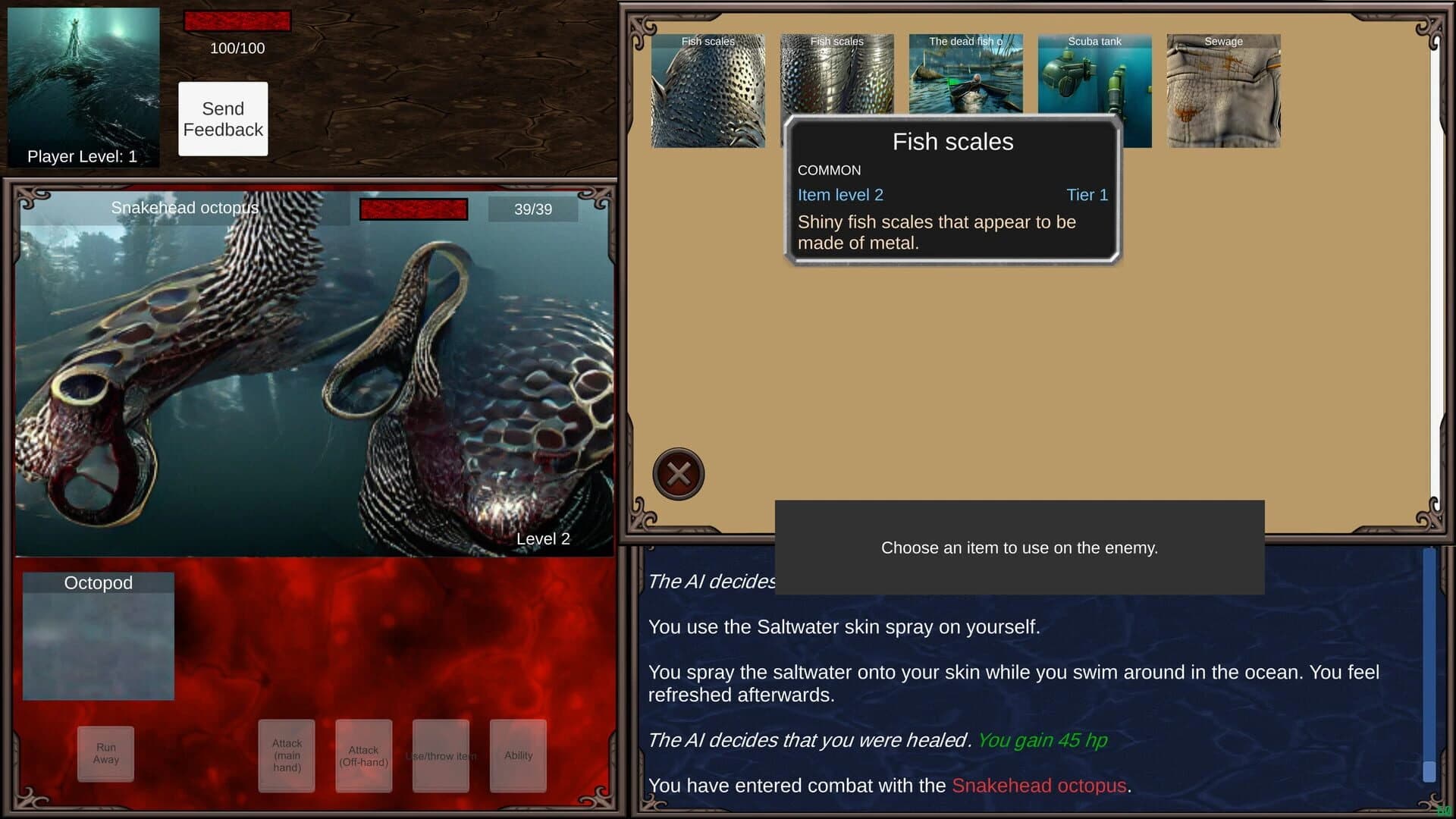 AI Roguelite screenshot 2
