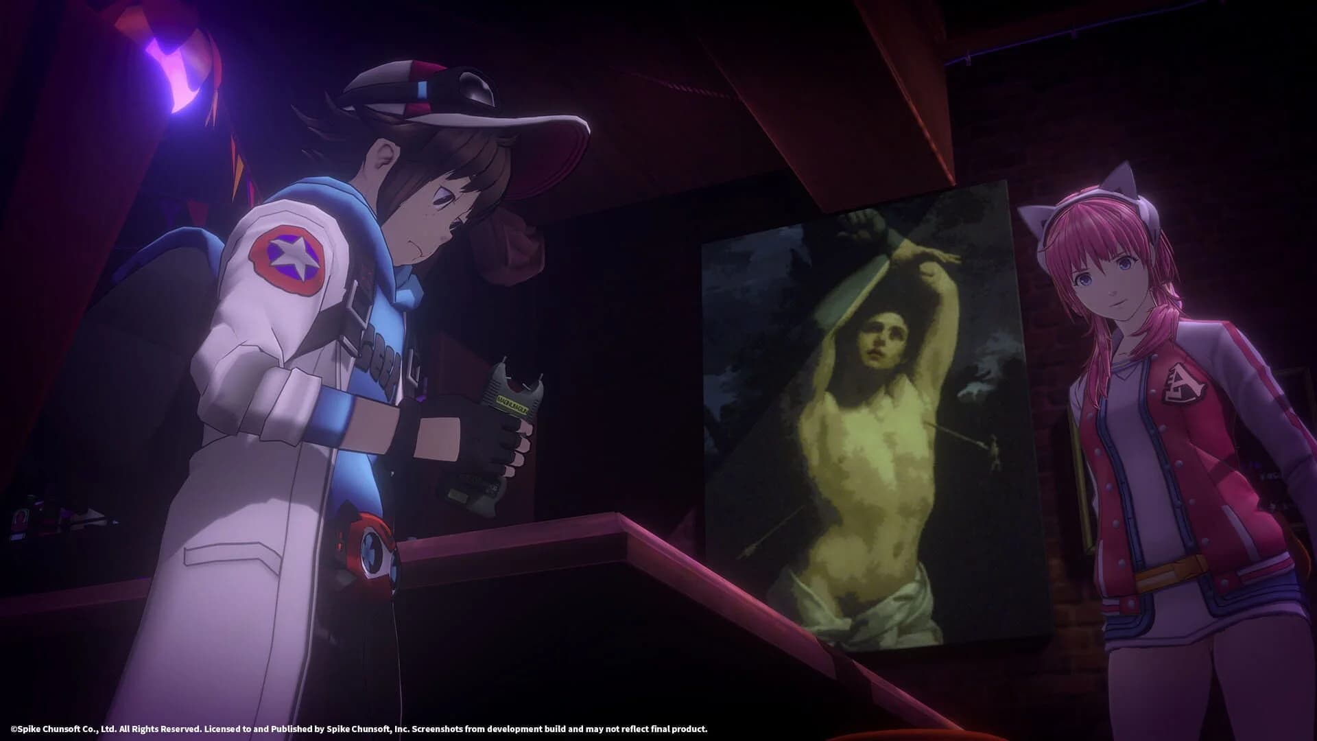 AI: The Somnium Files screenshot 4