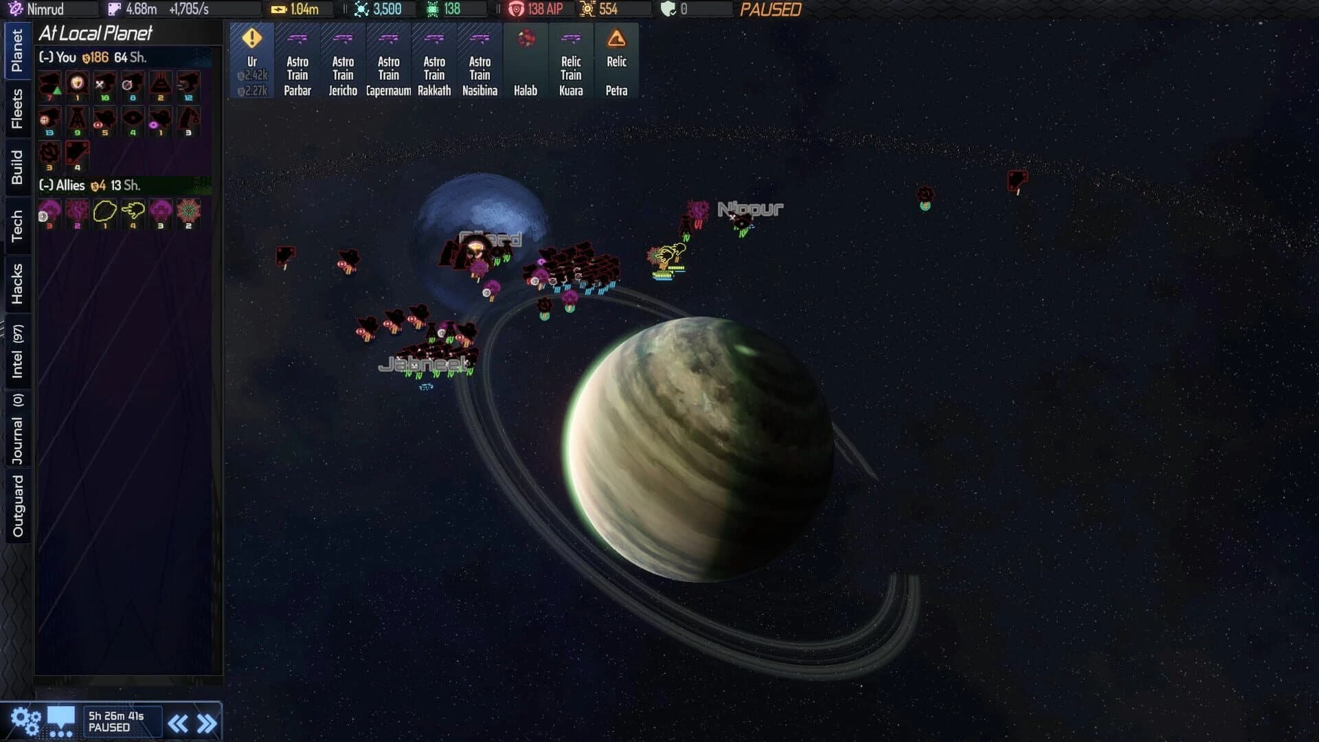 AI War 2: The Neinzul Abyss screenshot 3