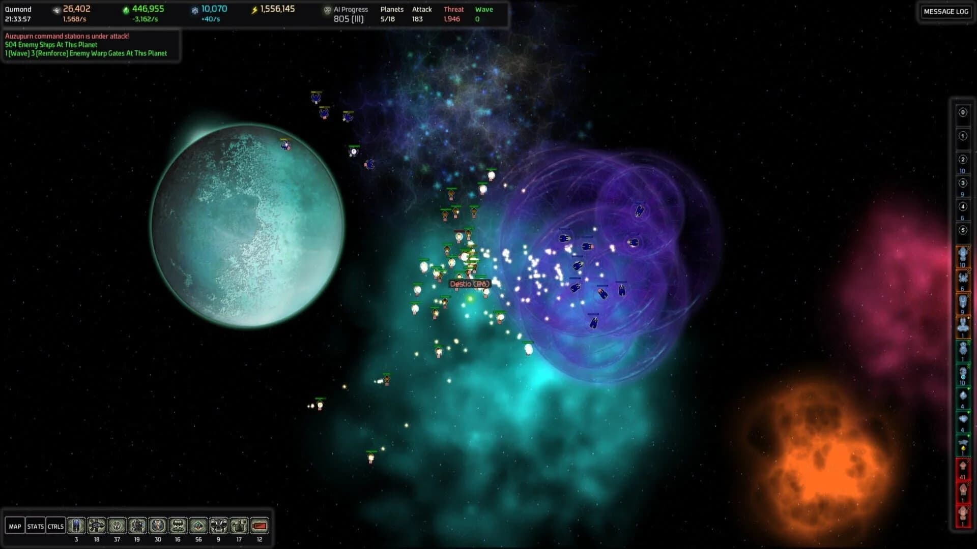 AI War: Fleet Command screenshot 4