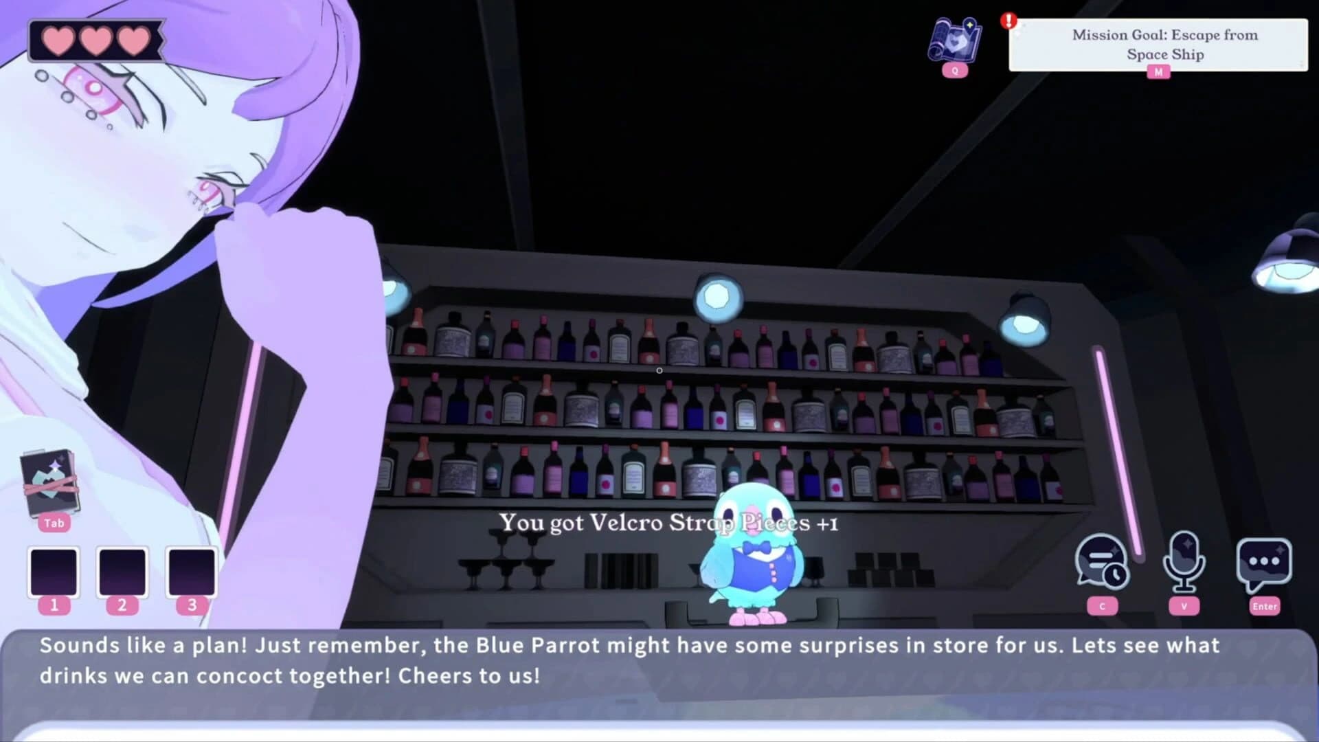 AI2U: With You 'Til The End screenshot 5