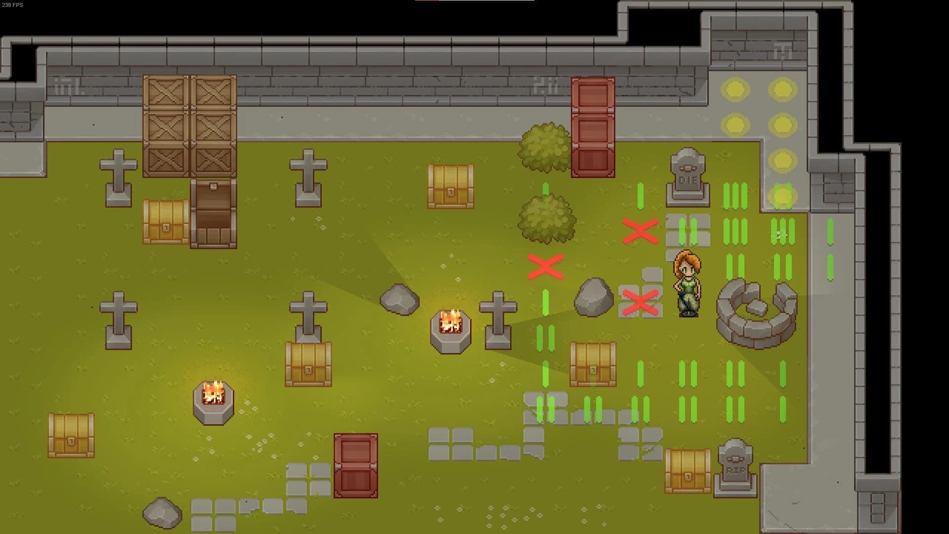 Ailin: Traps and Treasures screenshot 2