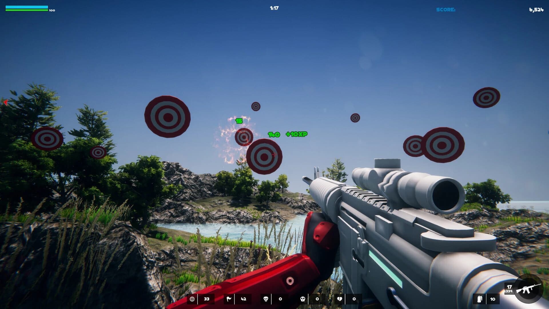 Aim for the Win: The Forge screenshot 1