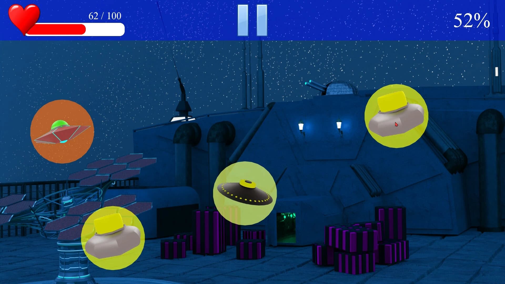 Aim in Space screenshot 4