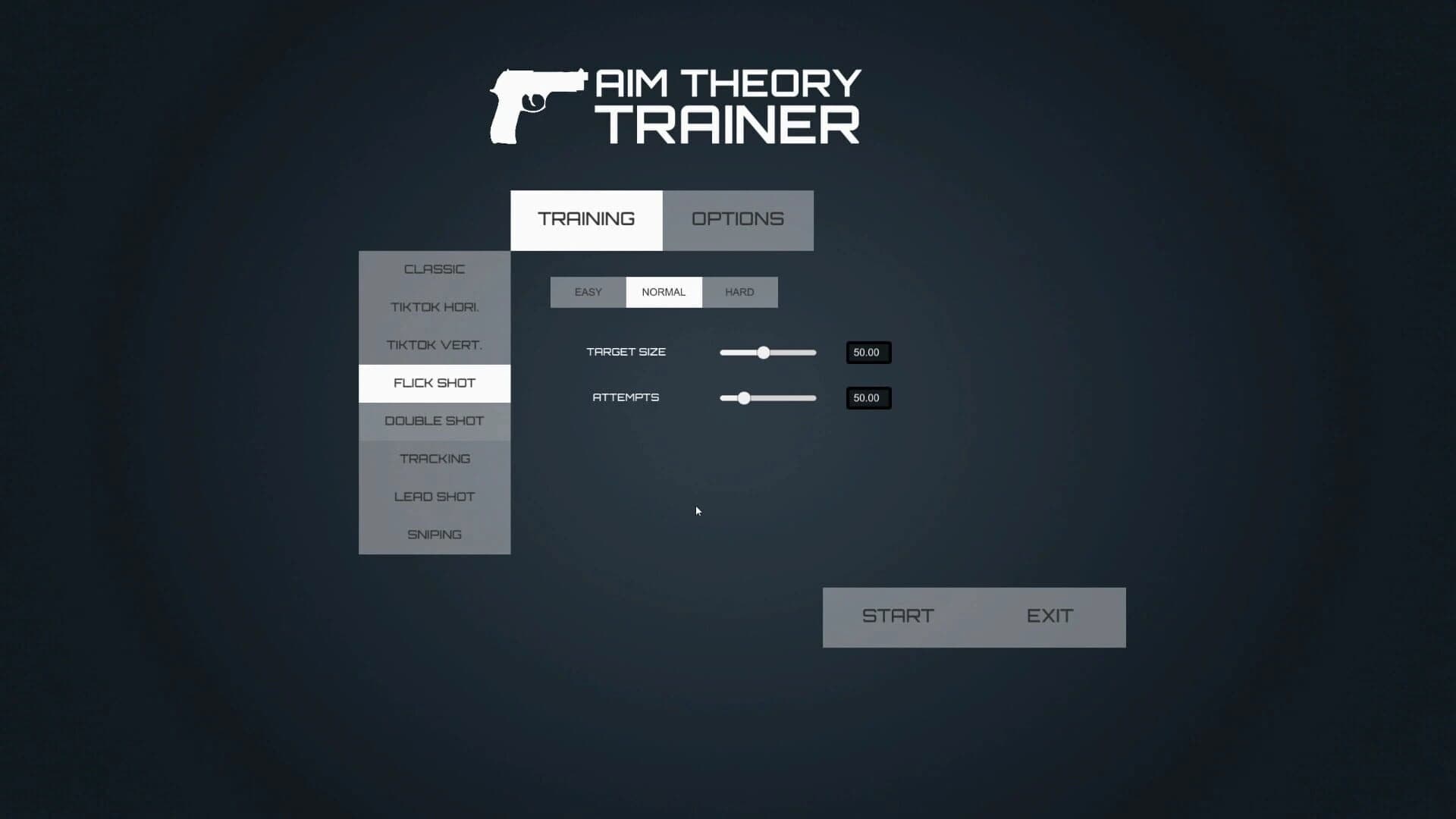 Aim Theory: Trainer screenshot 5