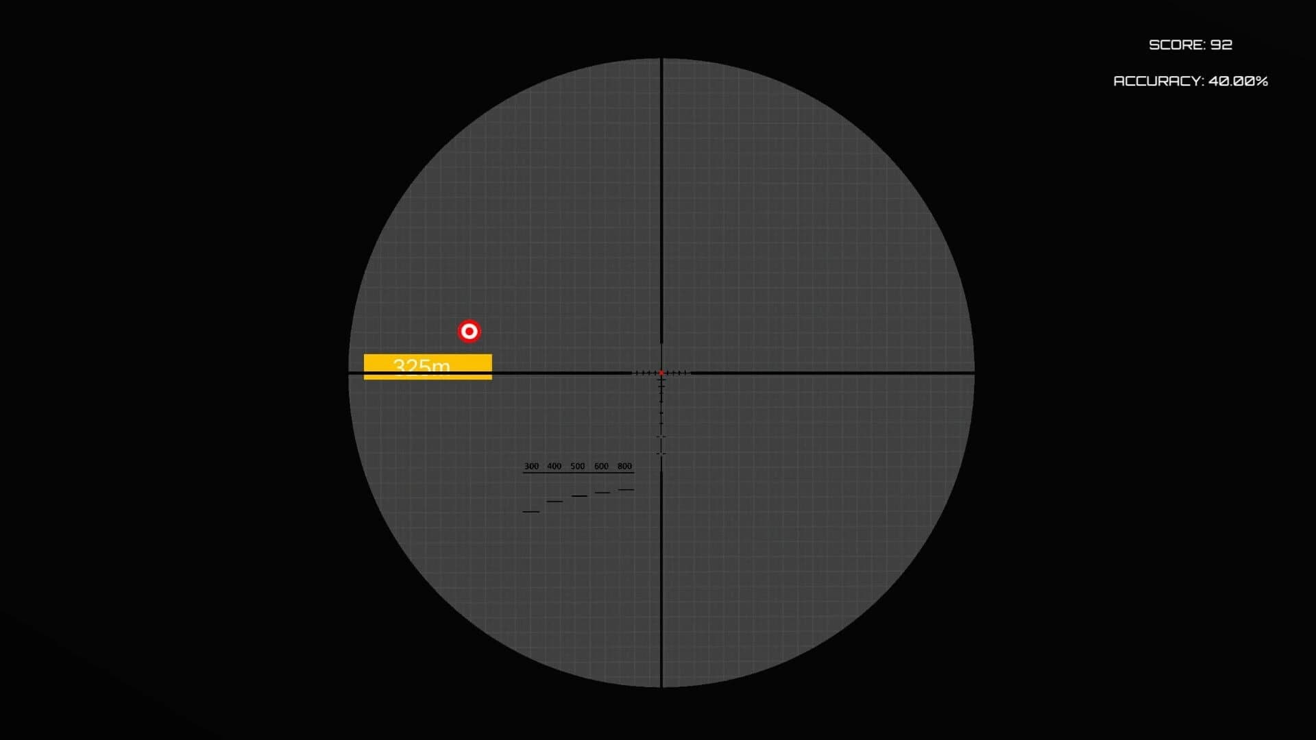 Aim Theory: Trainer screenshot 1