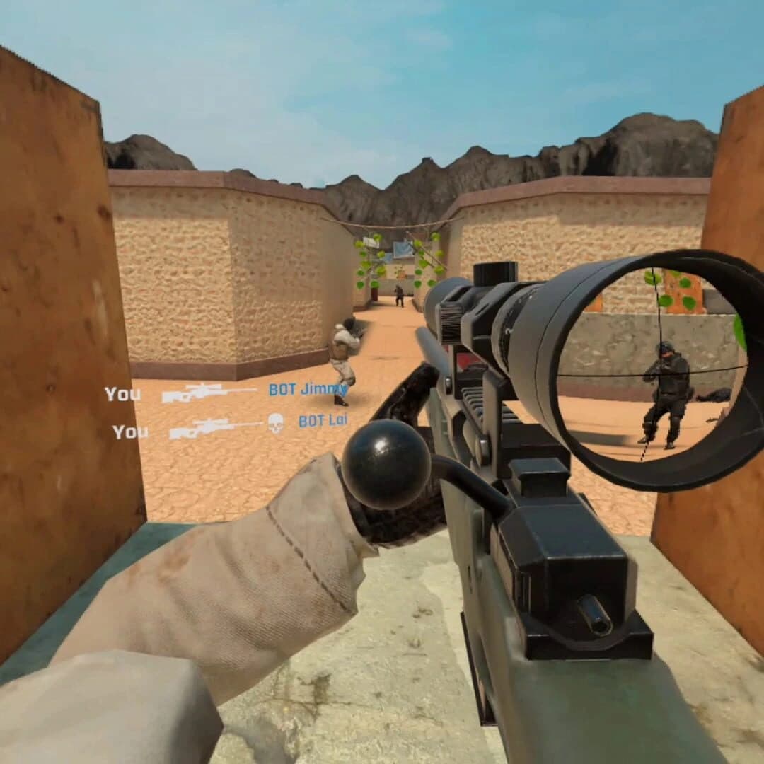 Aim XR screenshot 1
