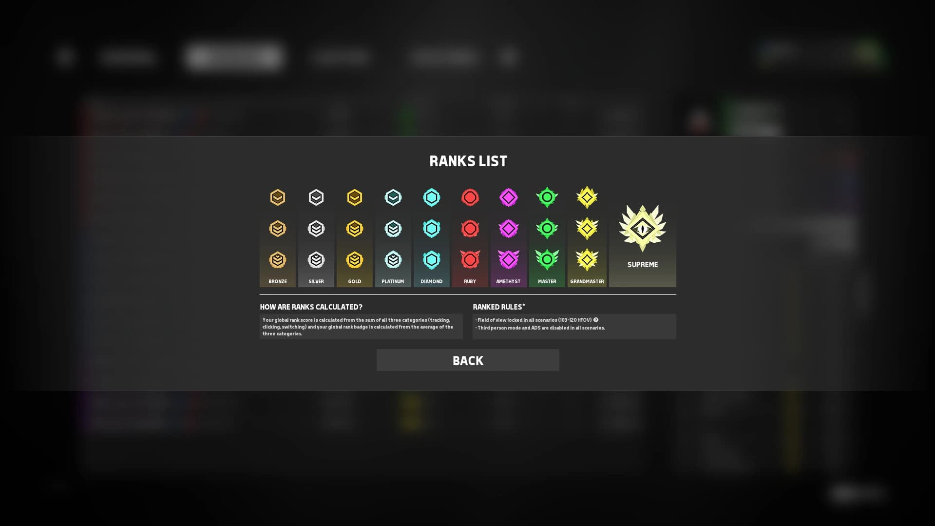 Aimbeast screenshot 6