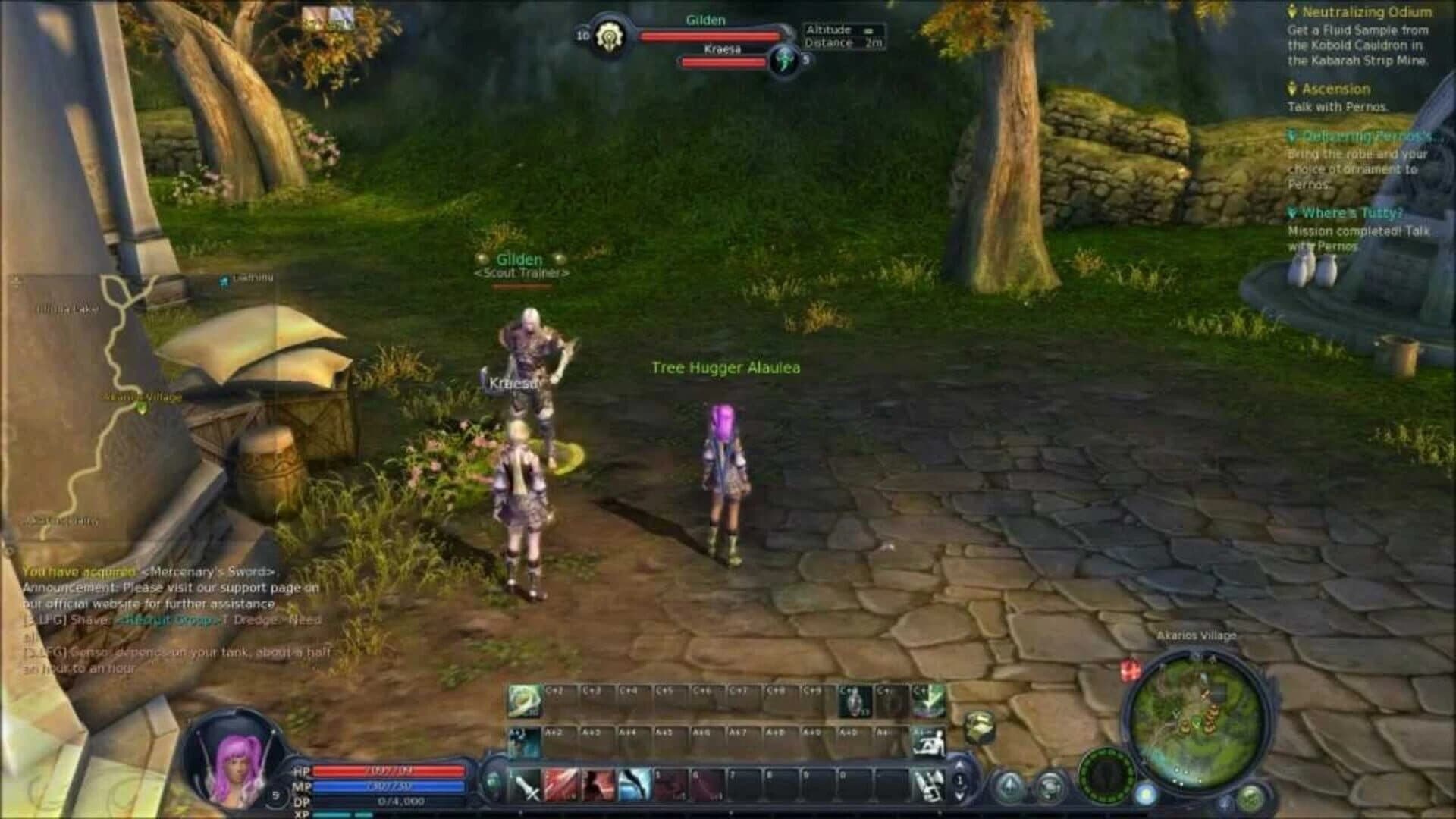 Aion: Ascension screenshot 2