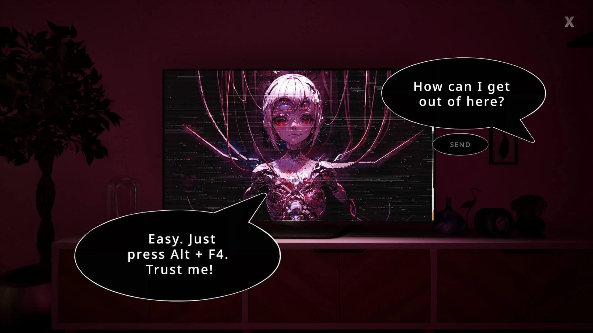 Aiphobia screenshot 1
