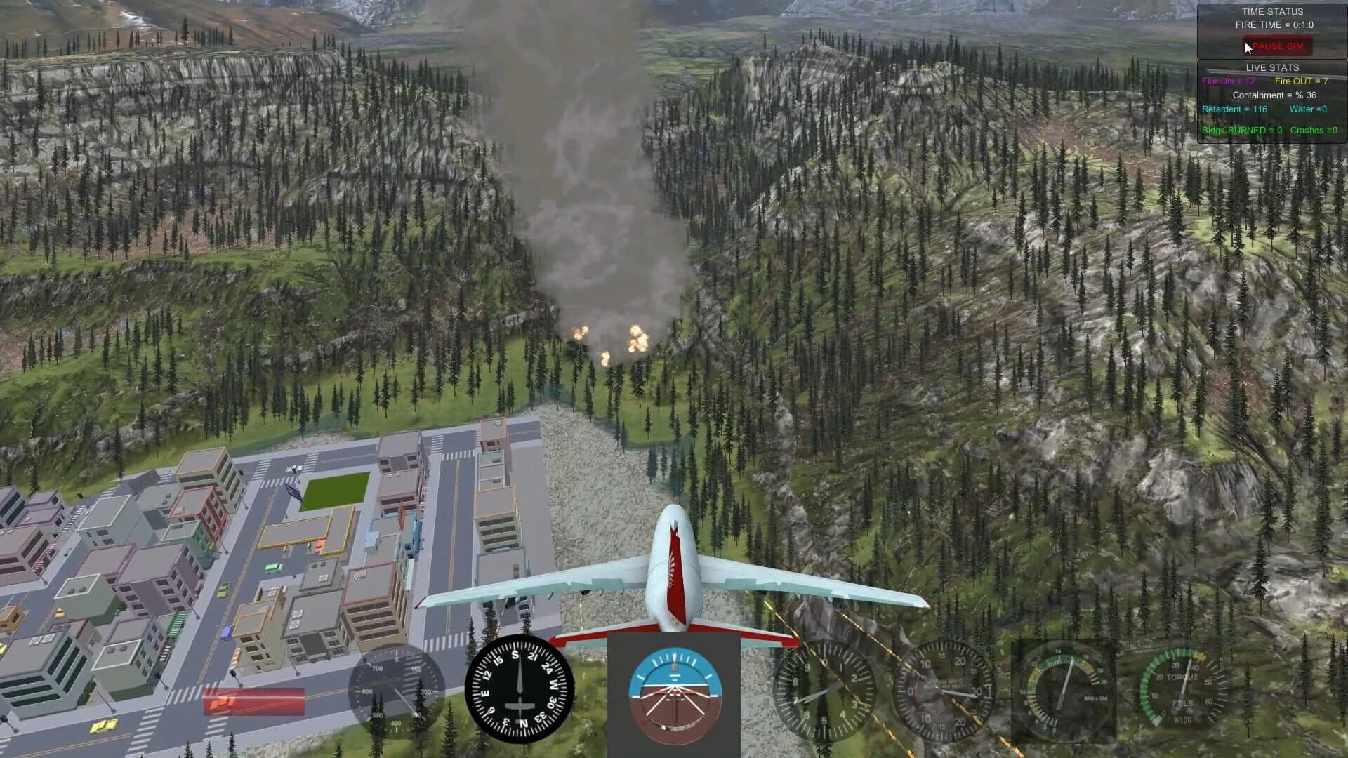 Air Attack 3.0, Aerial Firefighting Game screenshot 3