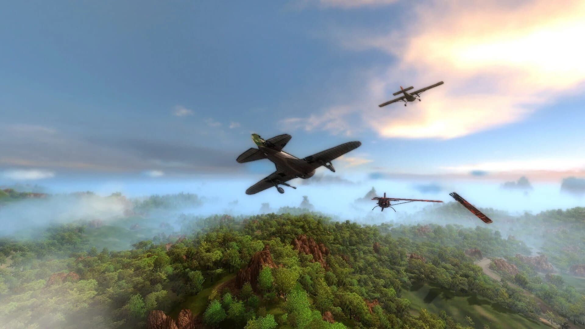 Air Attack VR screenshot 4