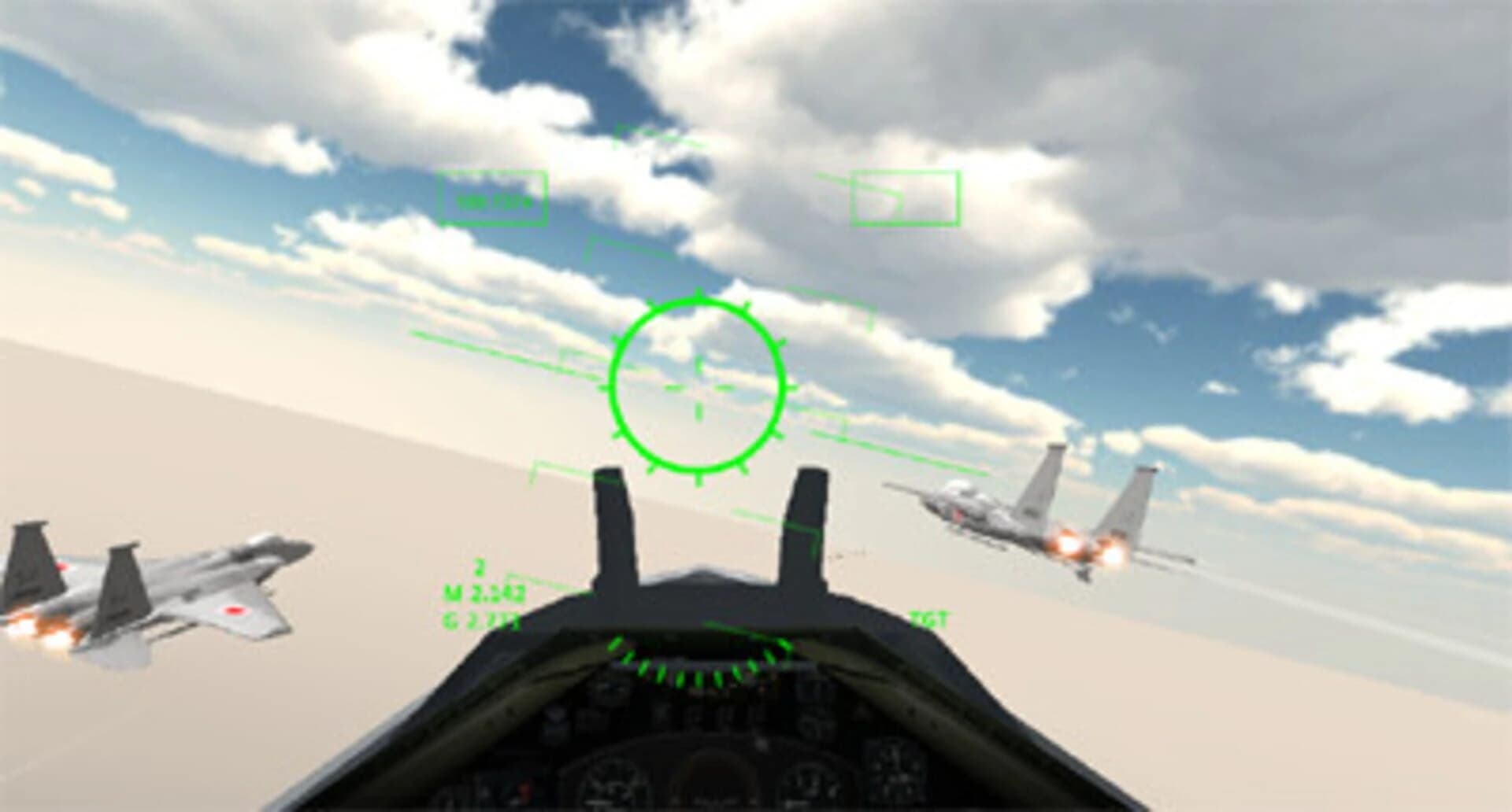 Air Combat XF screenshot 1
