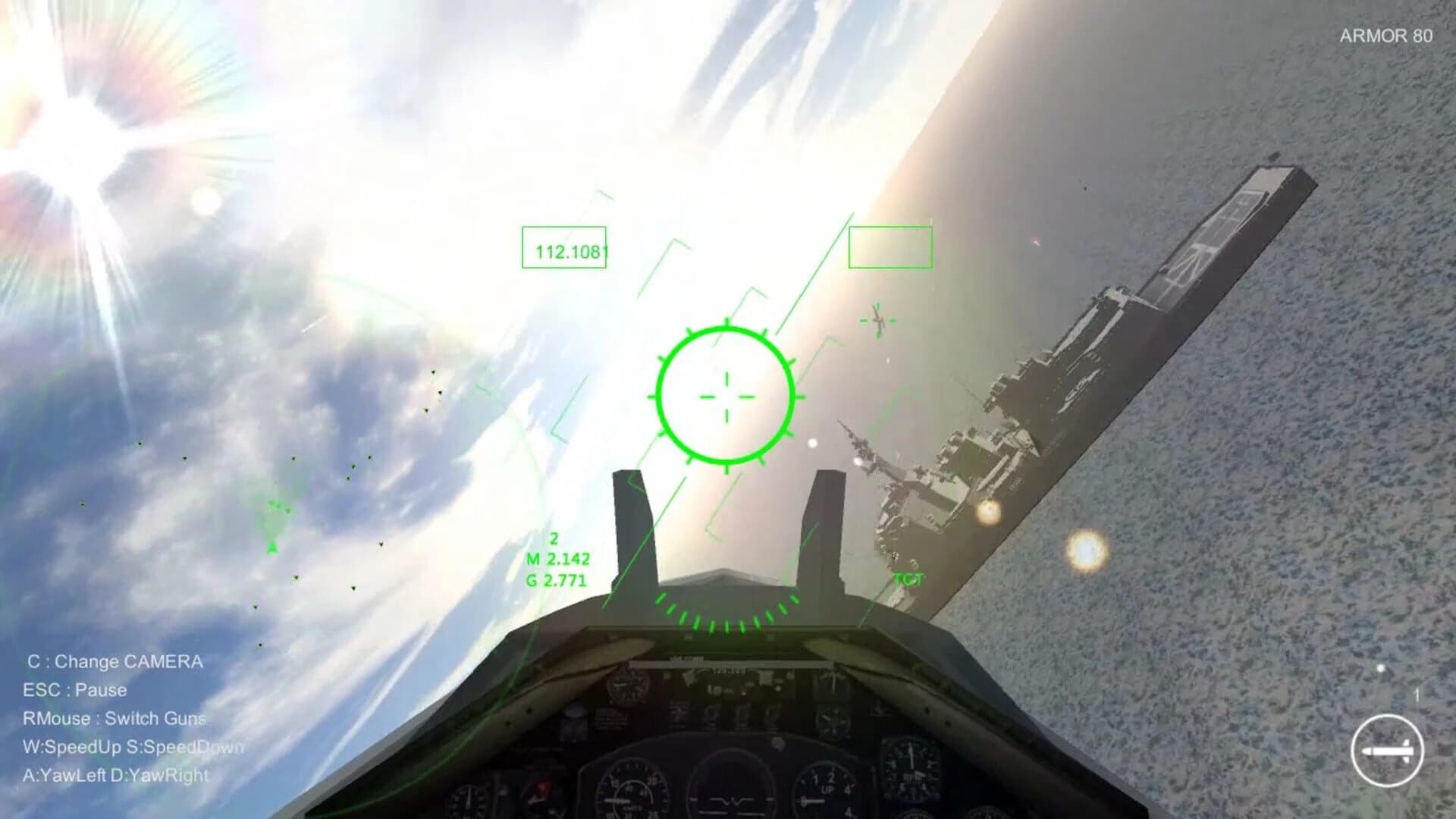 Air Combat XF screenshot 4