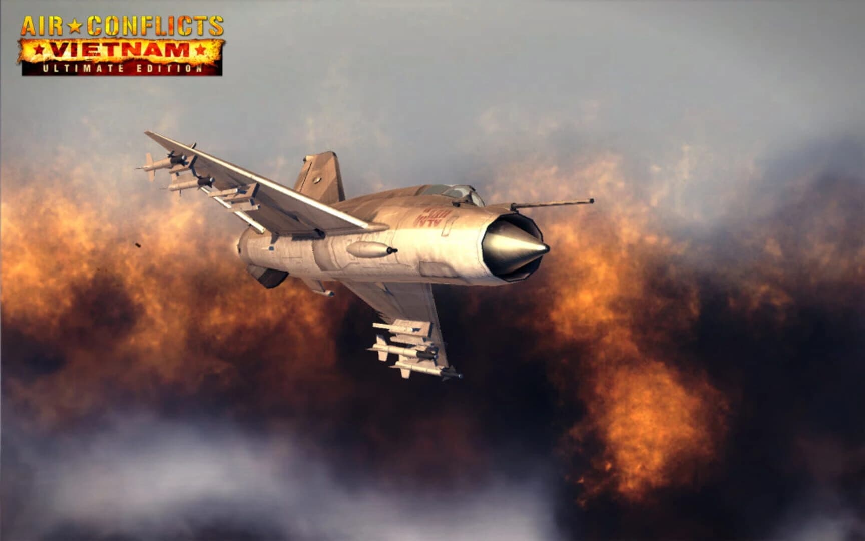 Air Conflicts: Vietnam Ultimate Edition screenshot 1