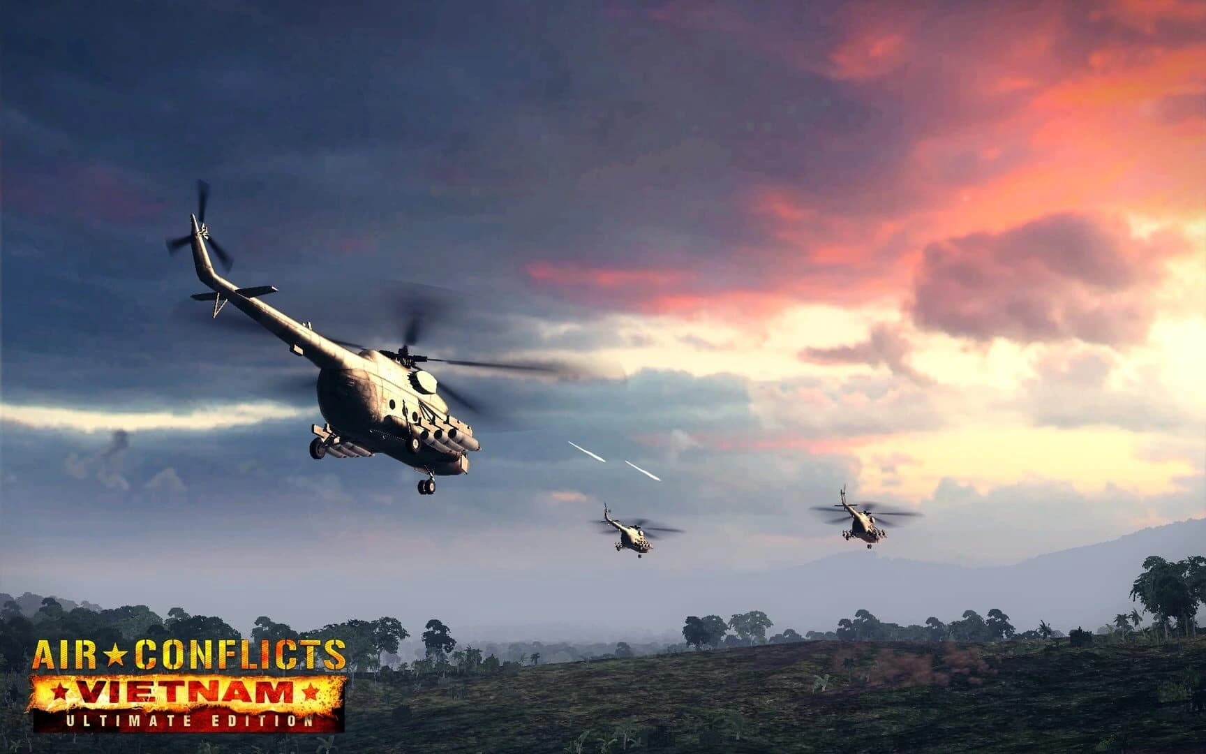 Air Conflicts: Vietnam Ultimate Edition screenshot 3