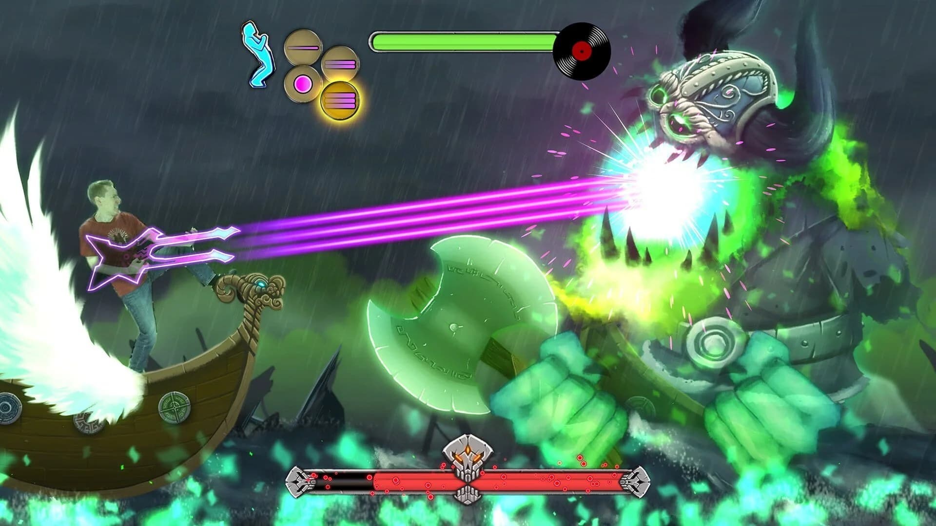Air Guitar Warrior for Kinect screenshot 4
