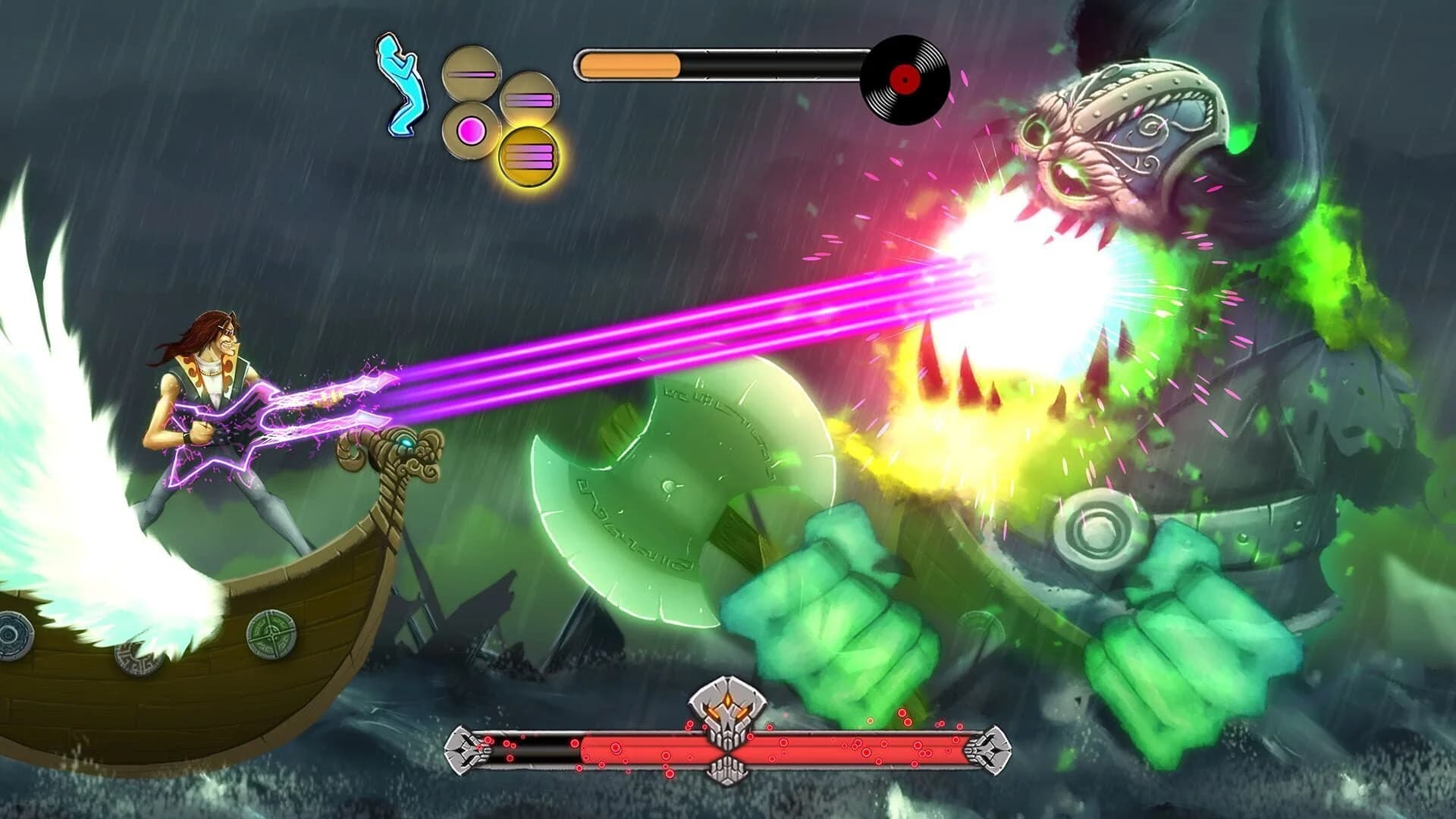 Air Guitar Warrior: Gamepad Edition screenshot 5