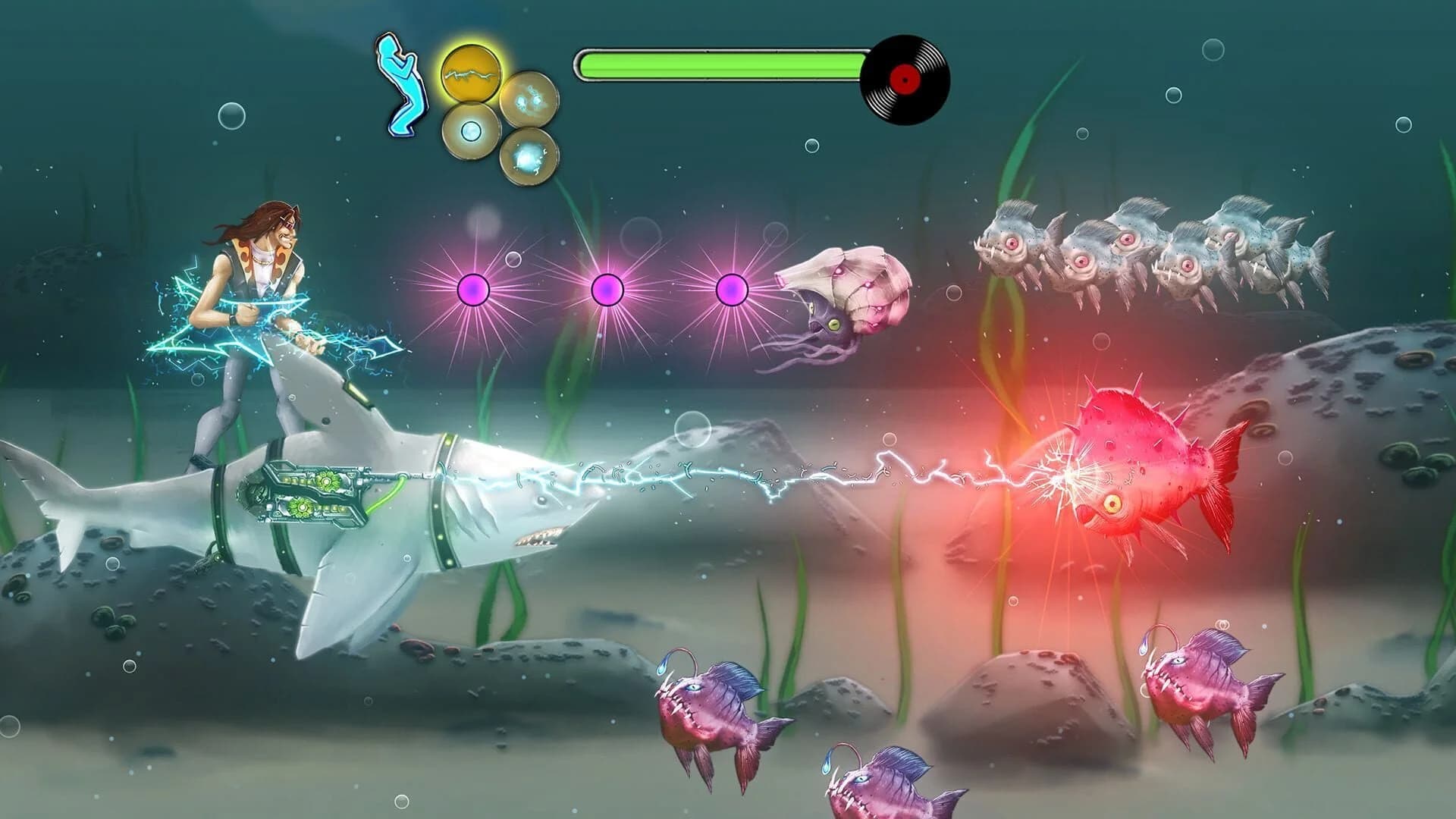 Air Guitar Warrior: Gamepad Edition screenshot 3