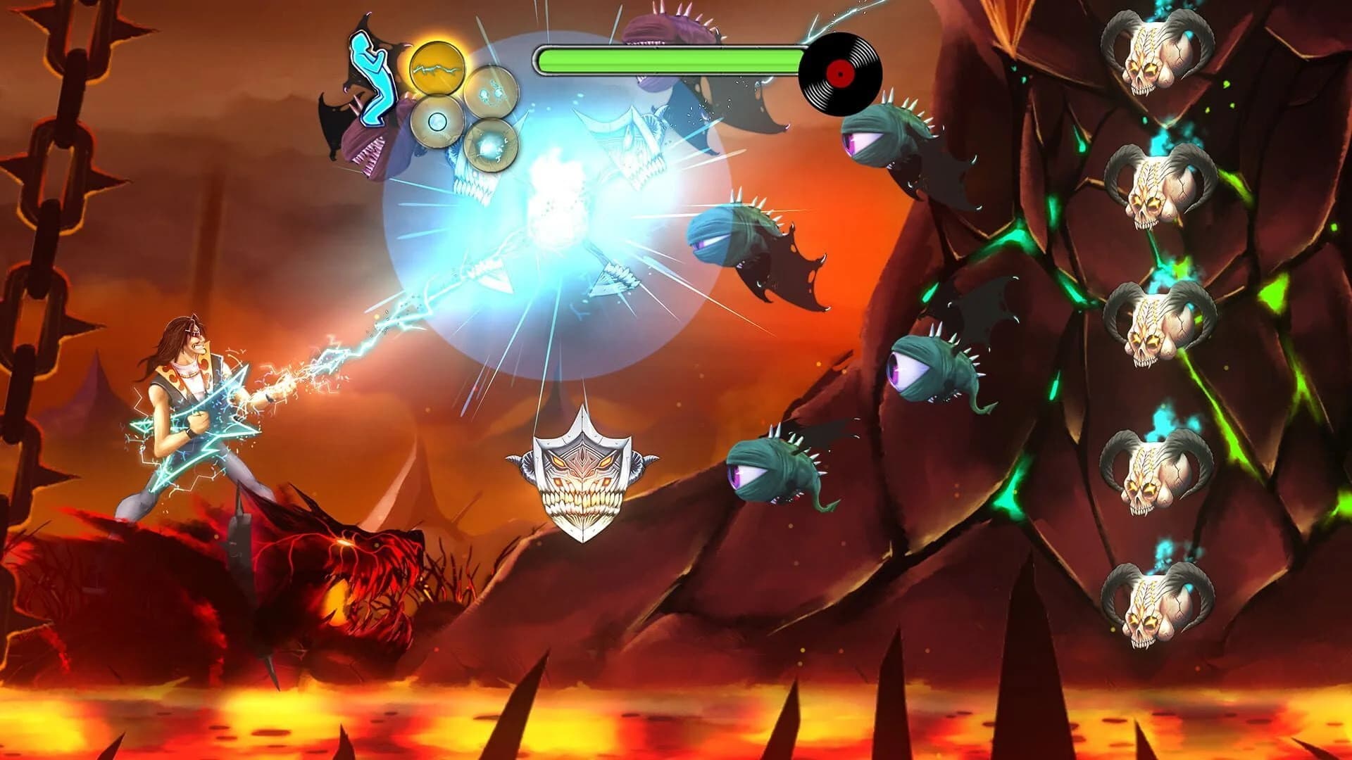 Air Guitar Warrior: Gamepad Edition screenshot 2