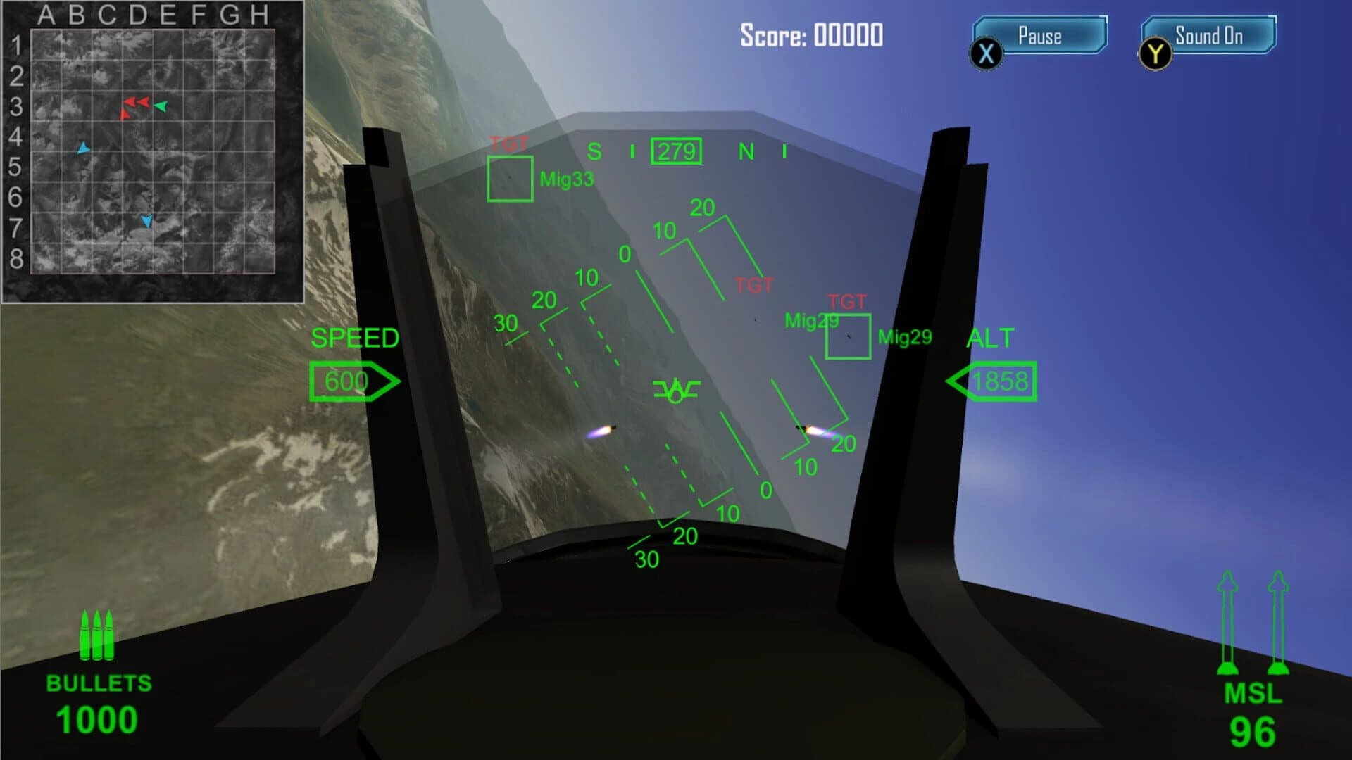 Air Gun Fighter screenshot 4