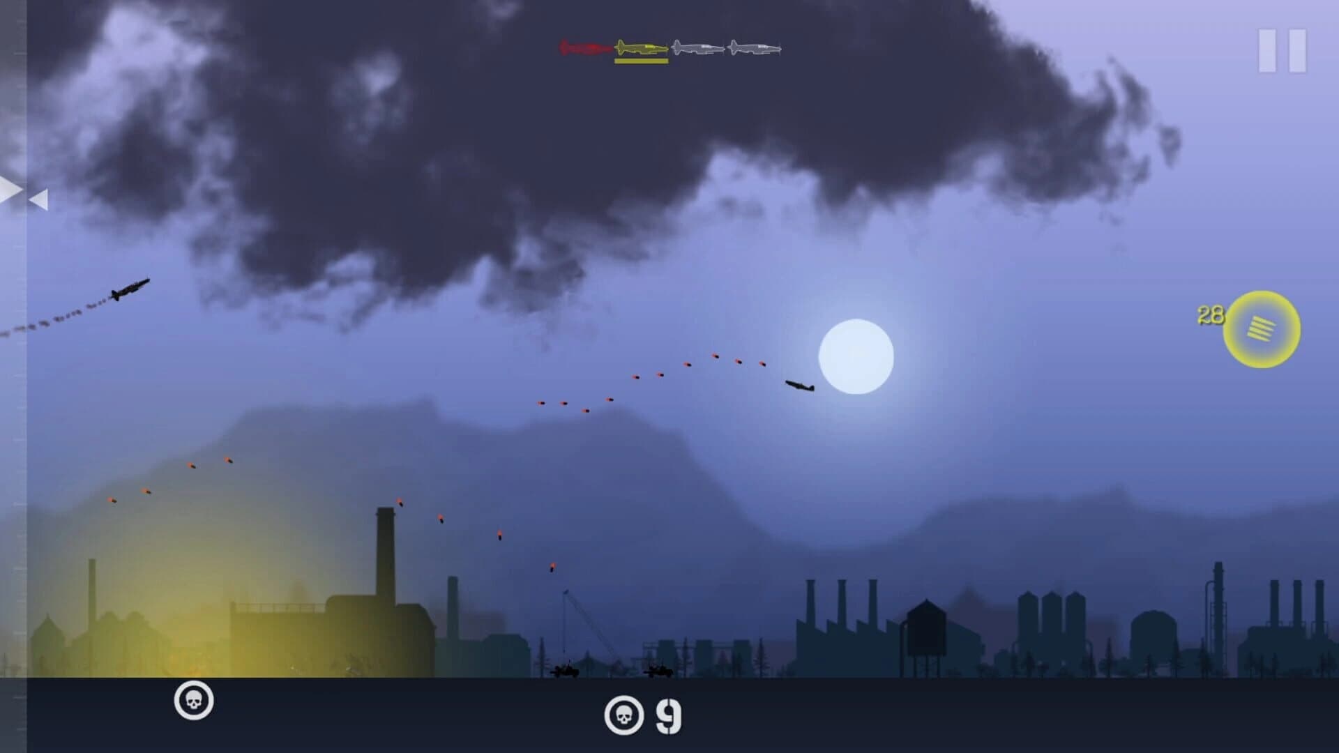 Air Offense Command screenshot 2