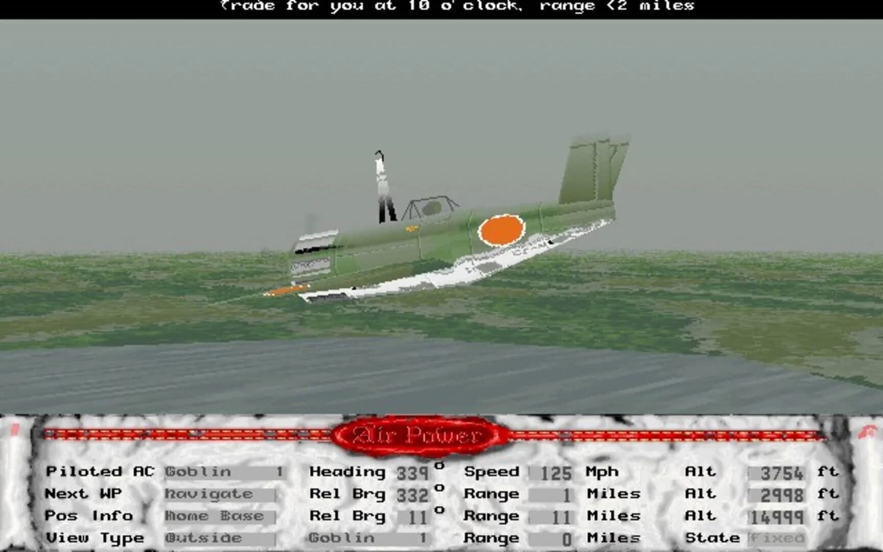 Air Power: Battle in the Skies screenshot 1