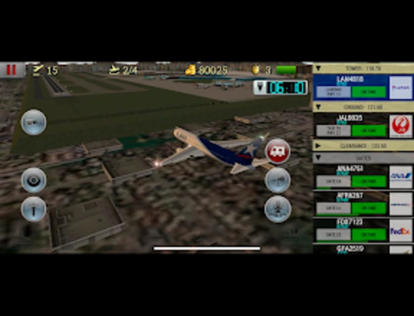 Air Traffic Commander screenshot 1