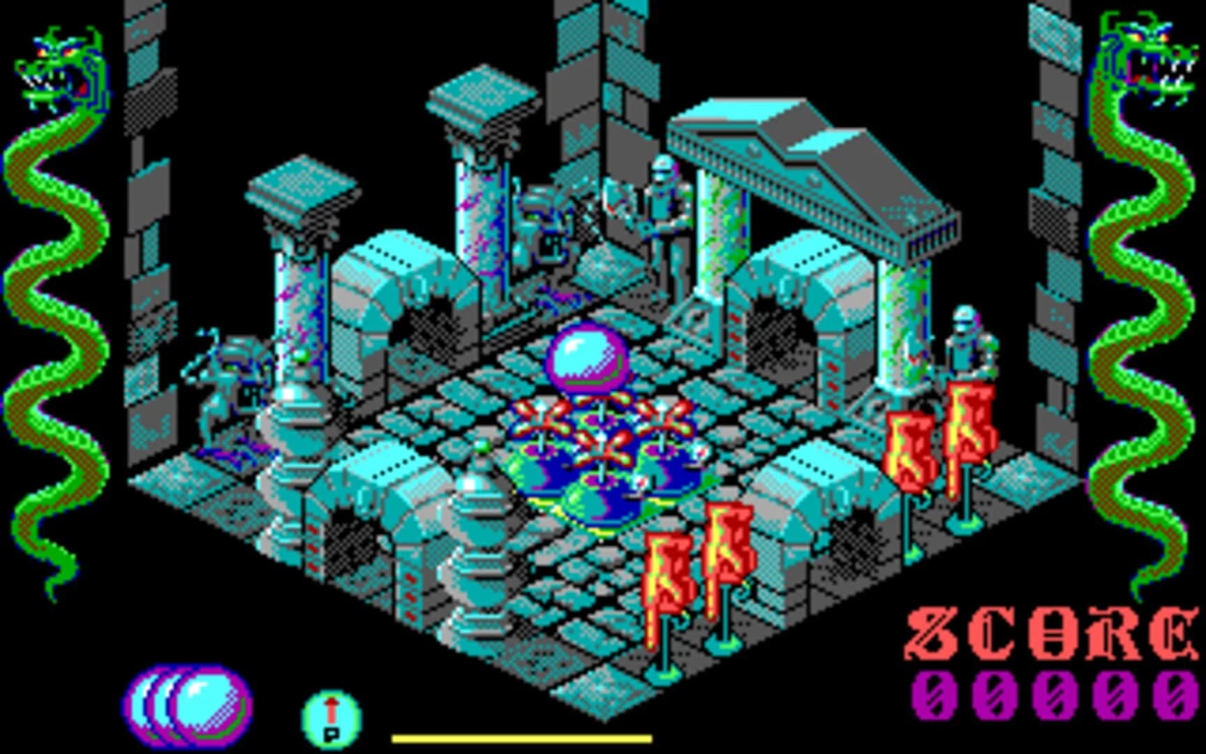 Airball screenshot 1