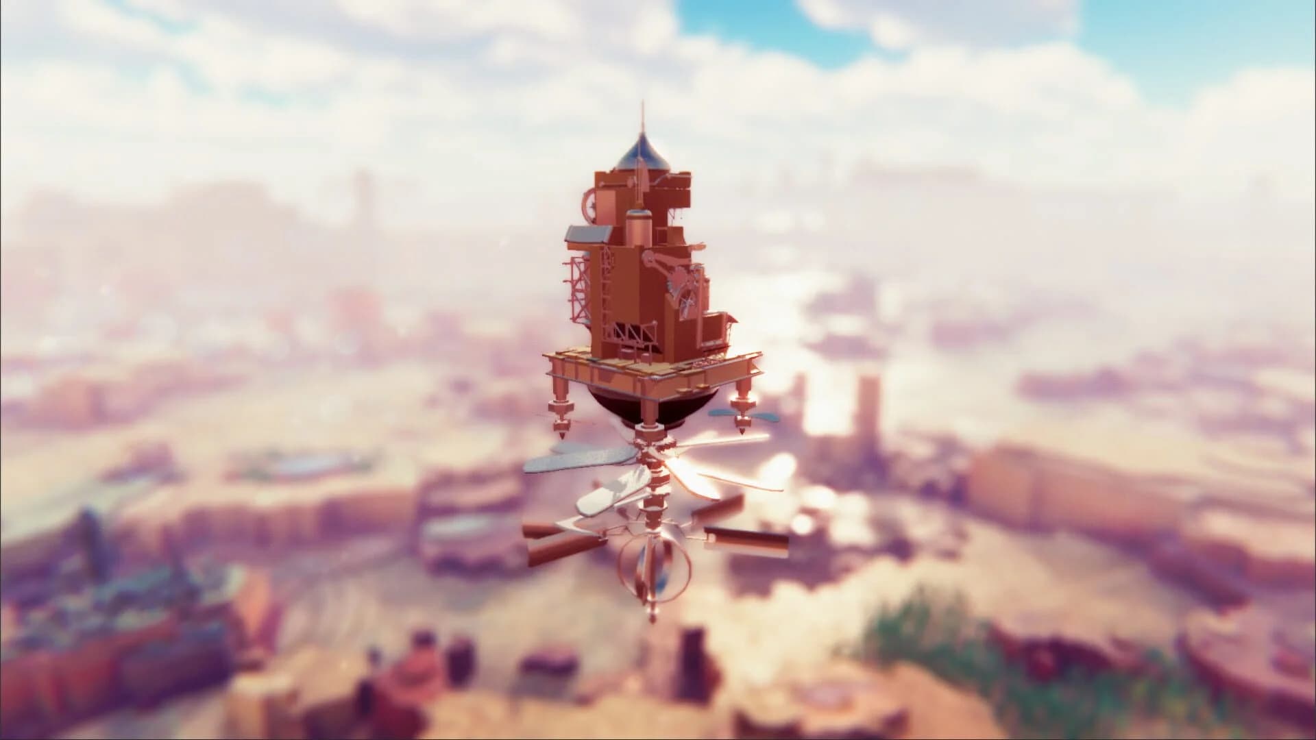 Airborne Kingdom screenshot 2