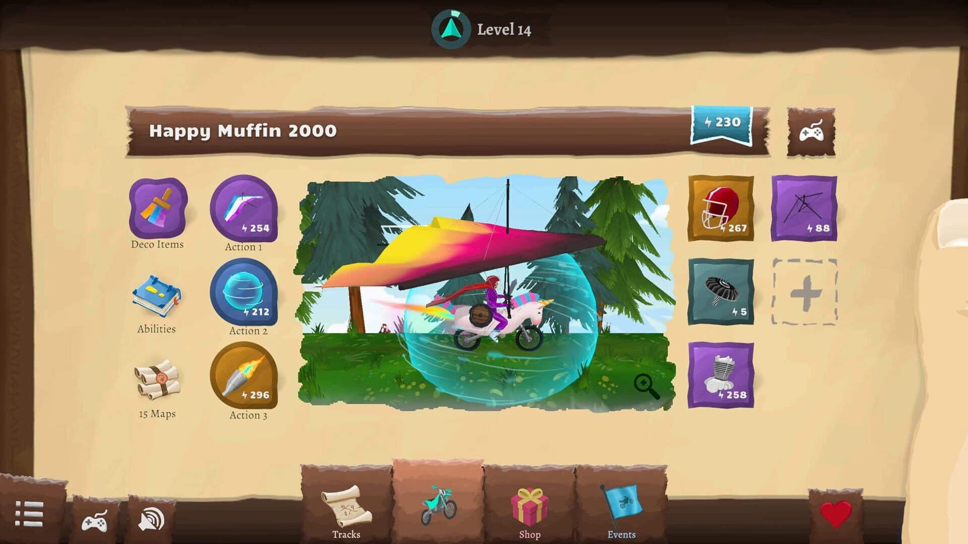 Airborne Motocross screenshot 3