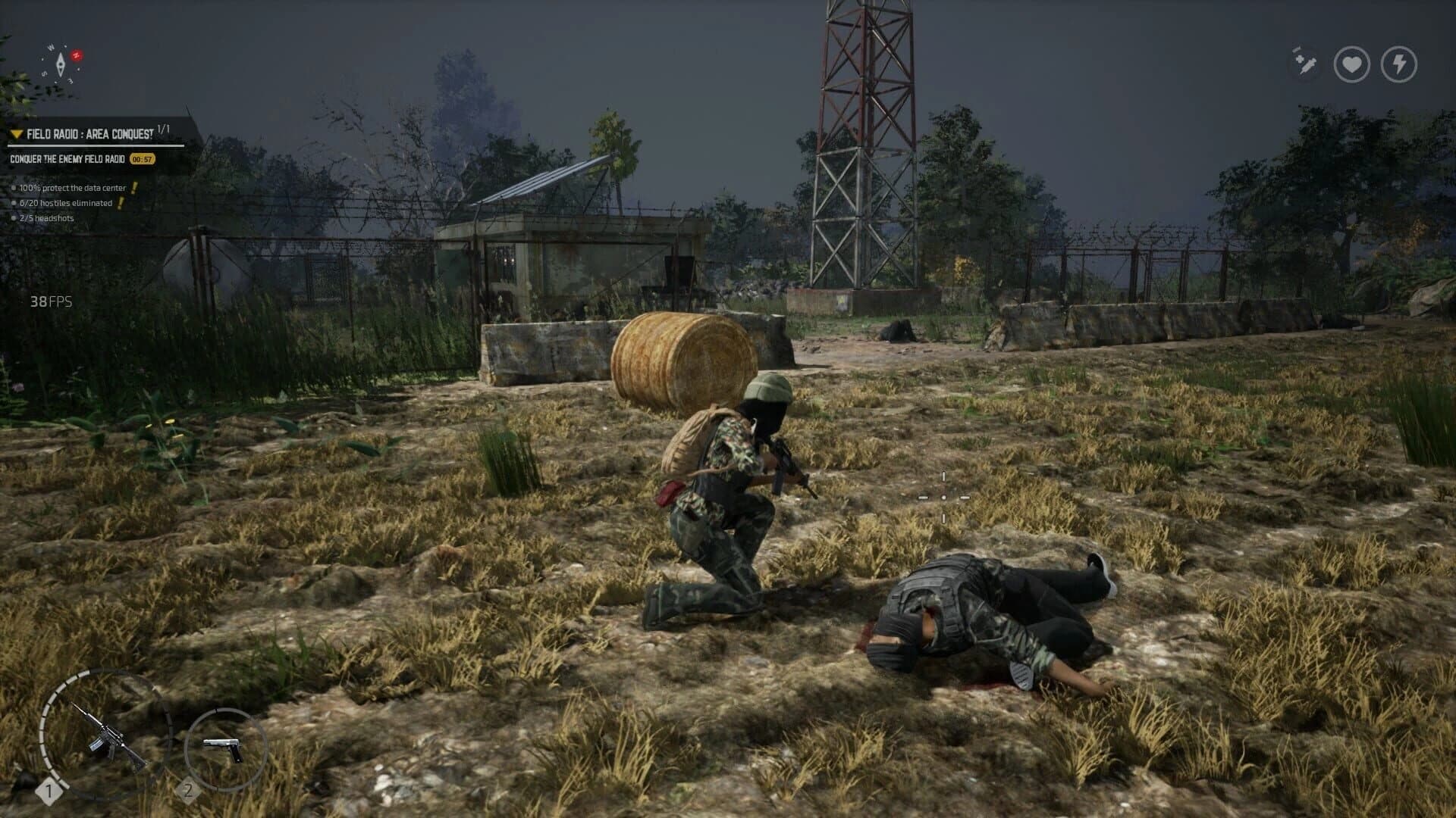 Airborne Ranger: FightOut screenshot 4