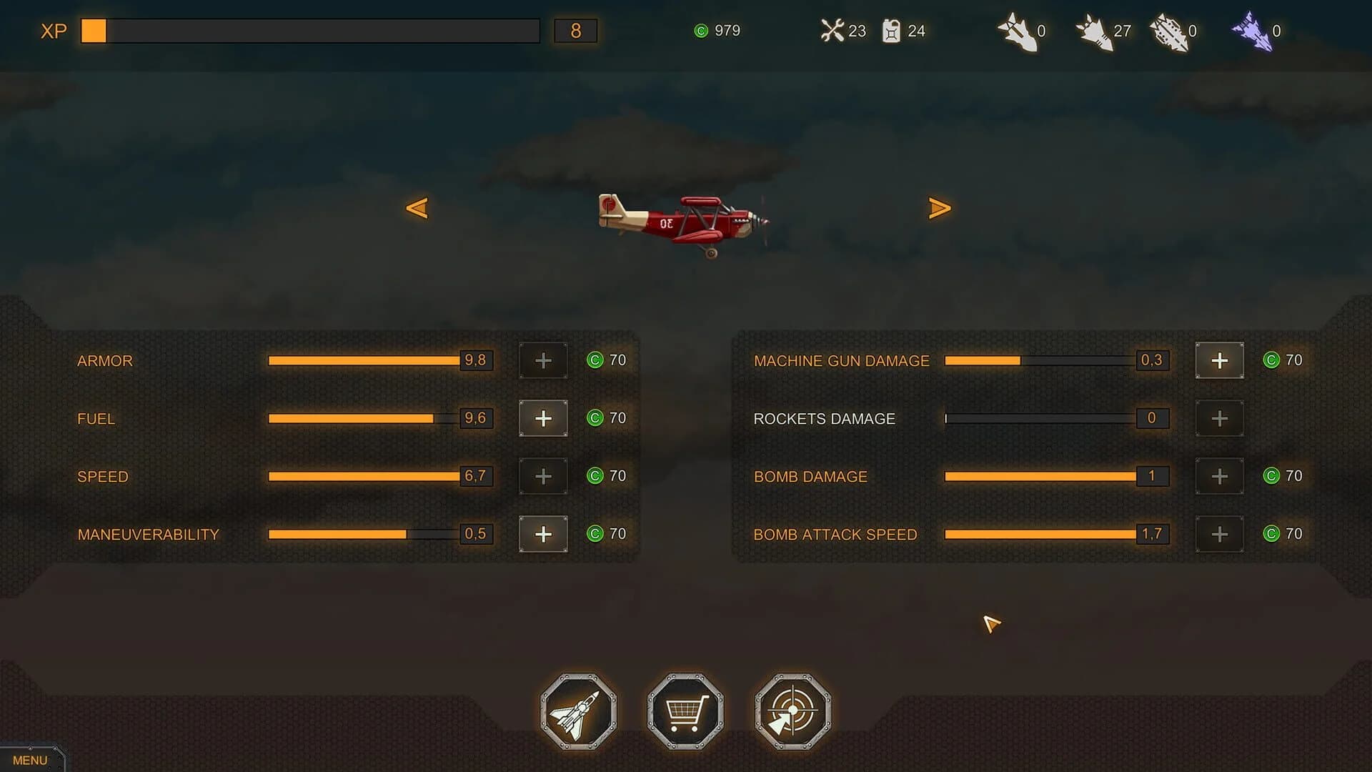 Aircraft Evolution screenshot 2