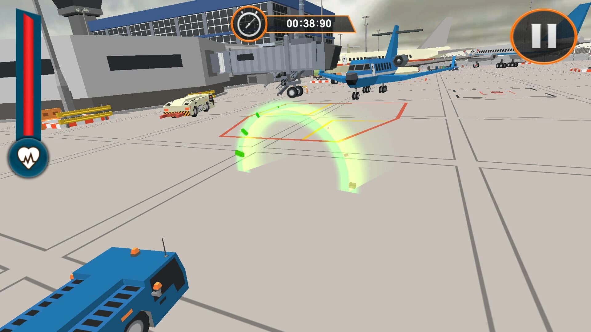 Aircraft Pushback Simulator screenshot 4