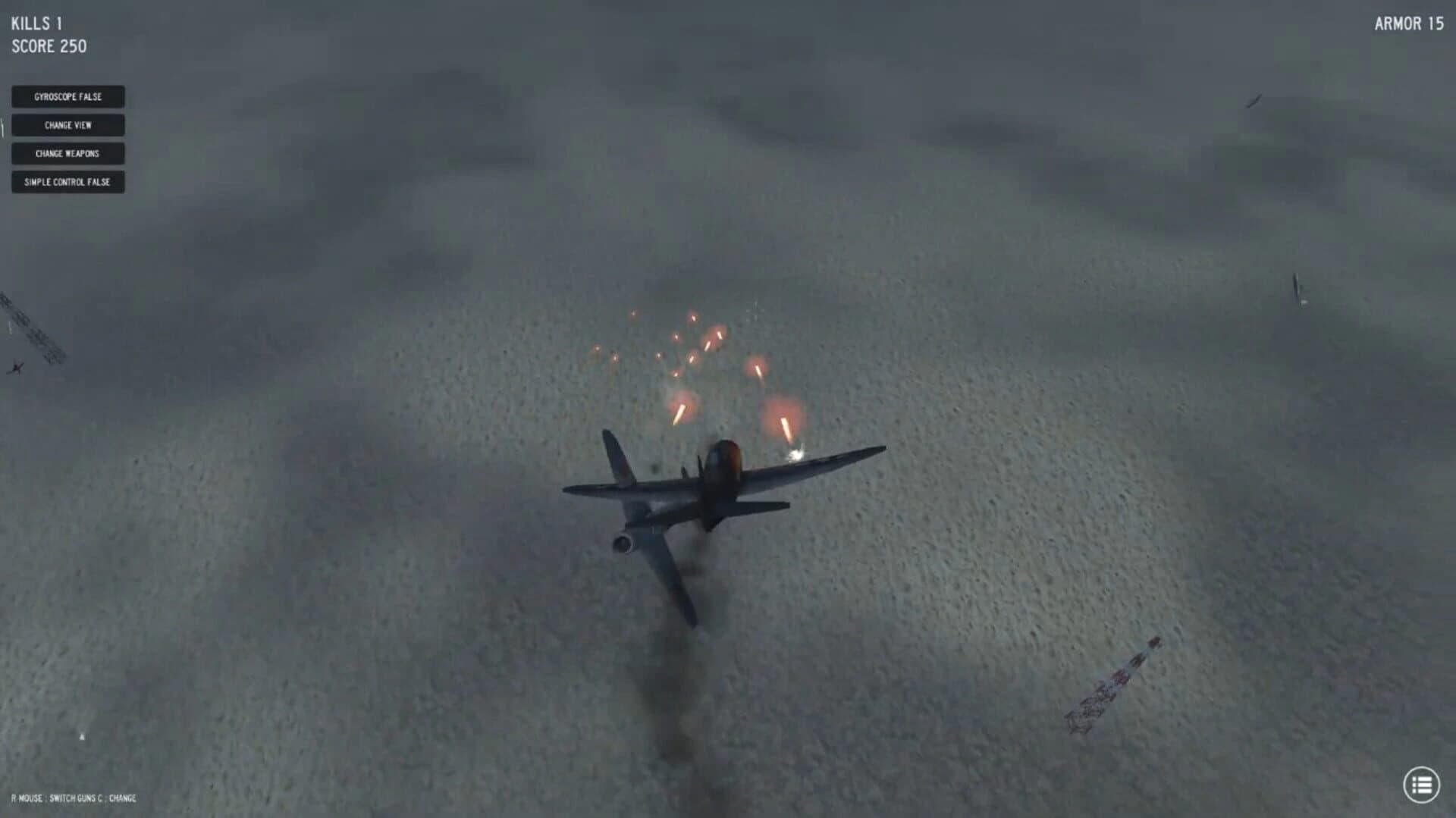 AirFighter screenshot 2
