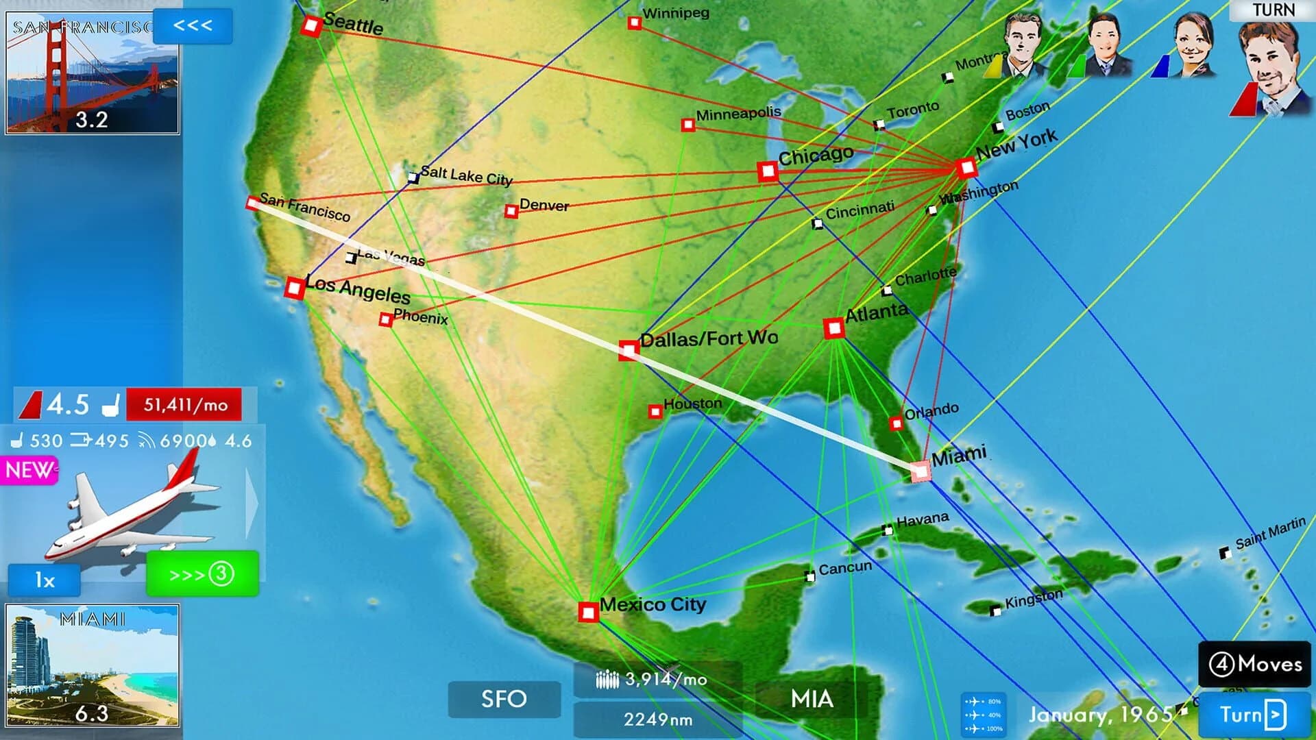 Airline Director 2: Tycoon Game screenshot 1