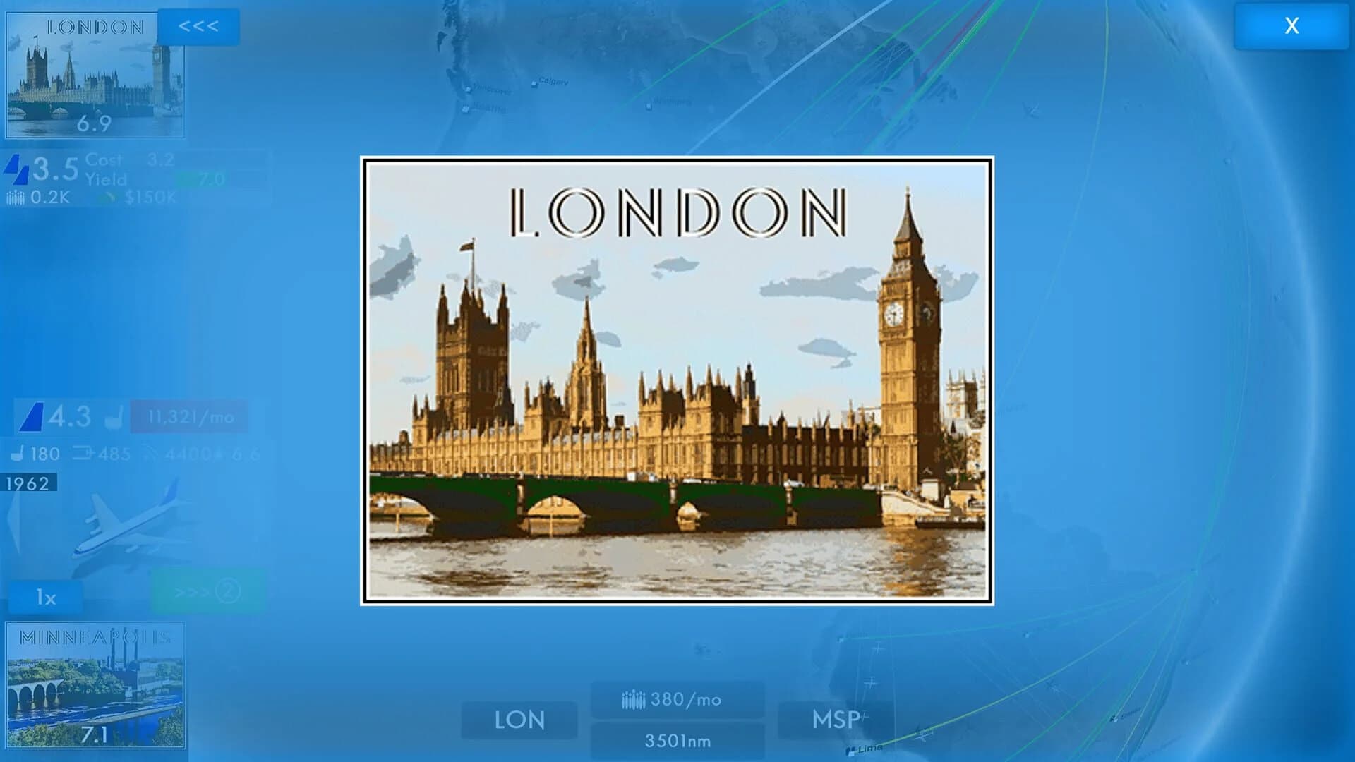 Airline Director 2: Tycoon Game screenshot 3