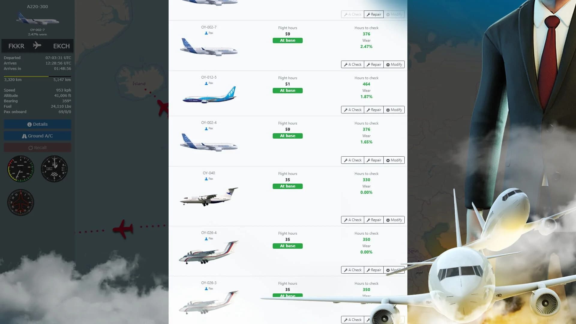 Airline Manager 4 screenshot 2