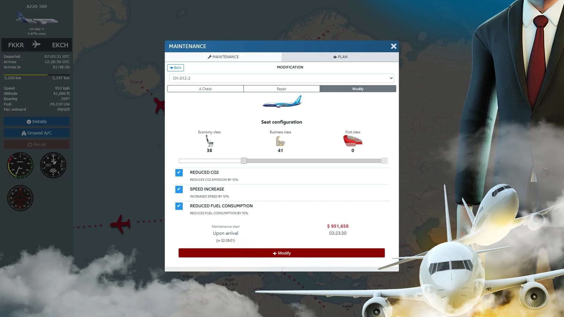 Airline Manager 4 screenshot 3