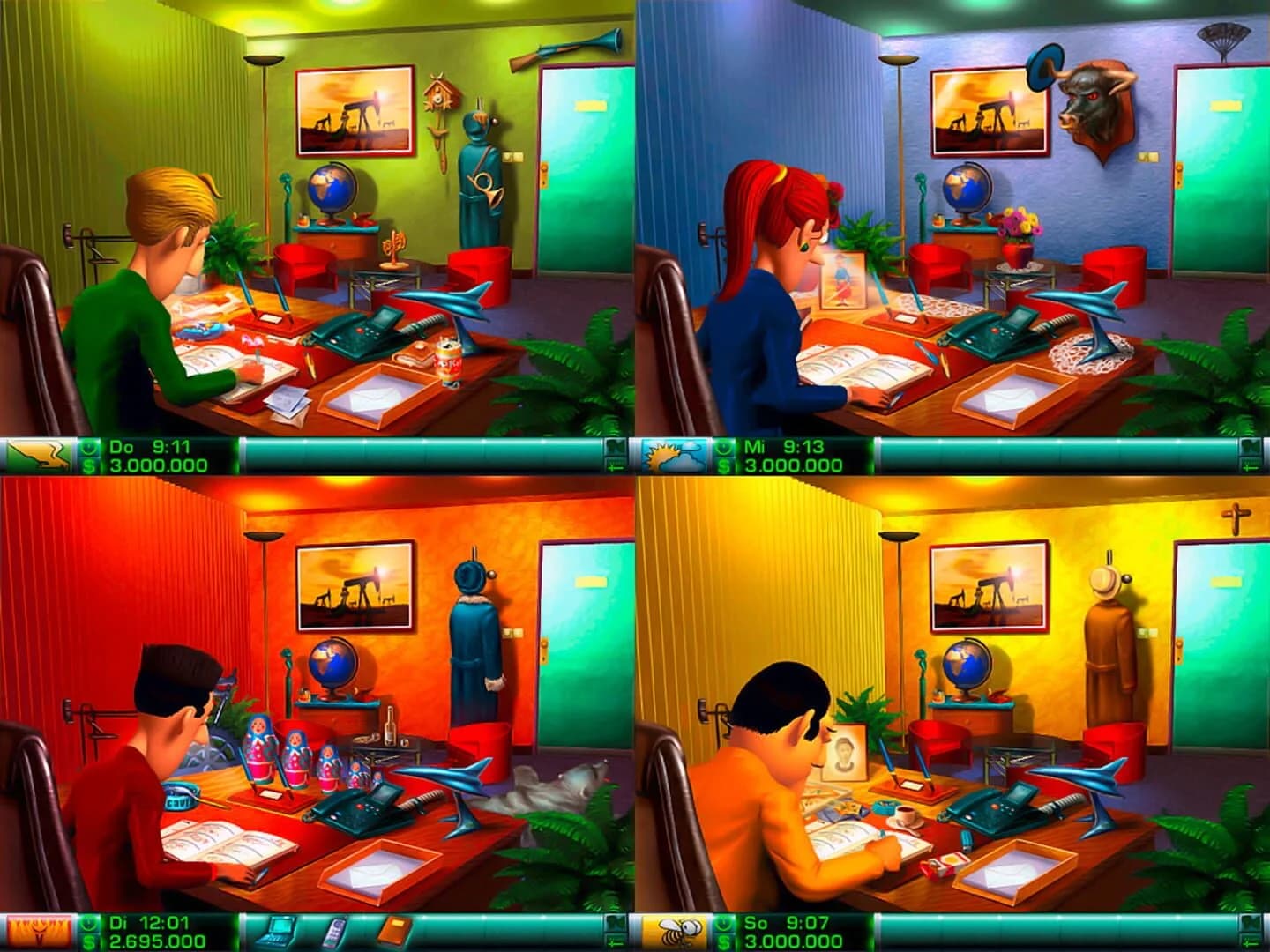 Airline Tycoon Deluxe screenshot 3