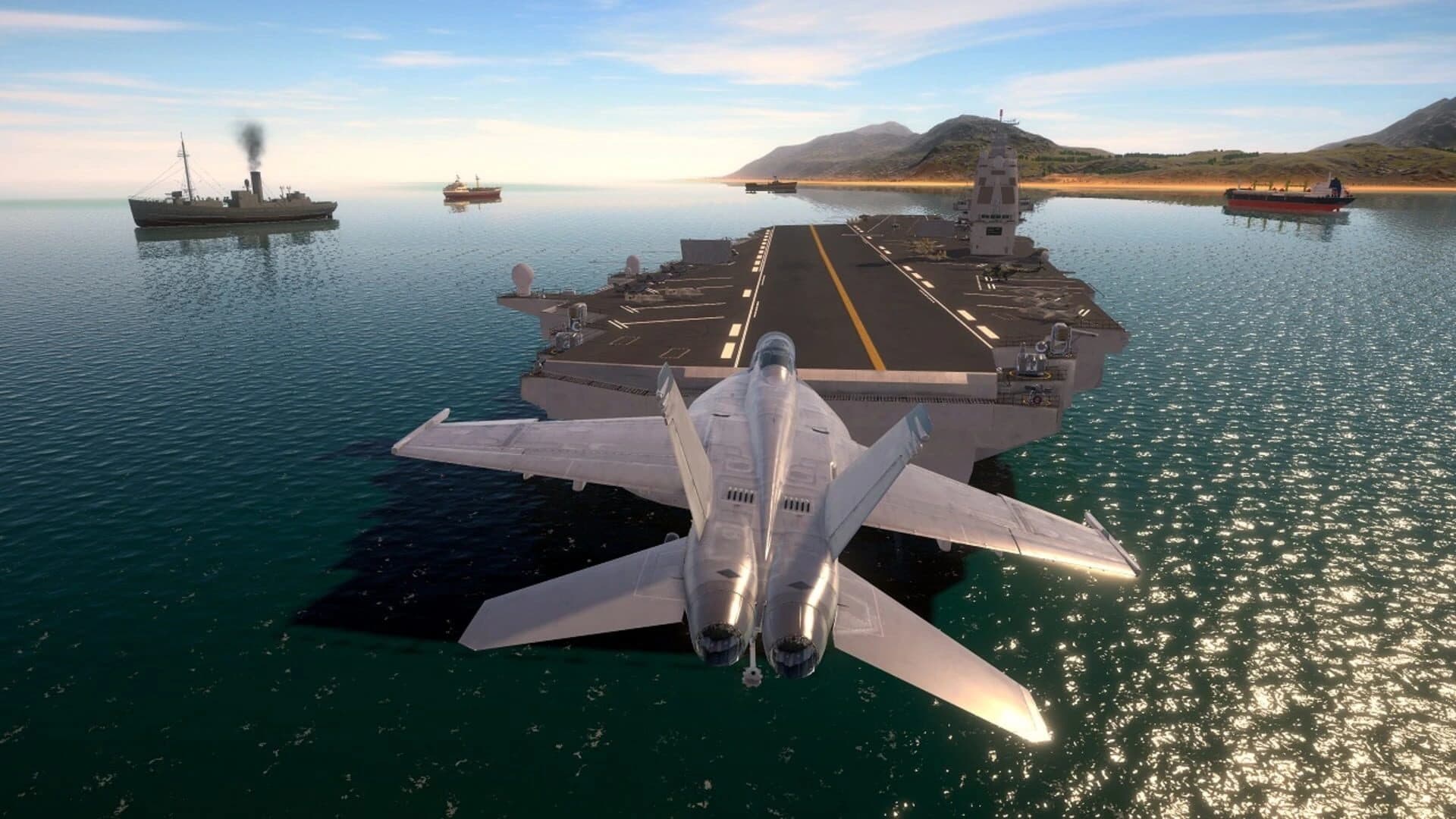 Airplane Flight Simulator: Combat Zone screenshot 3