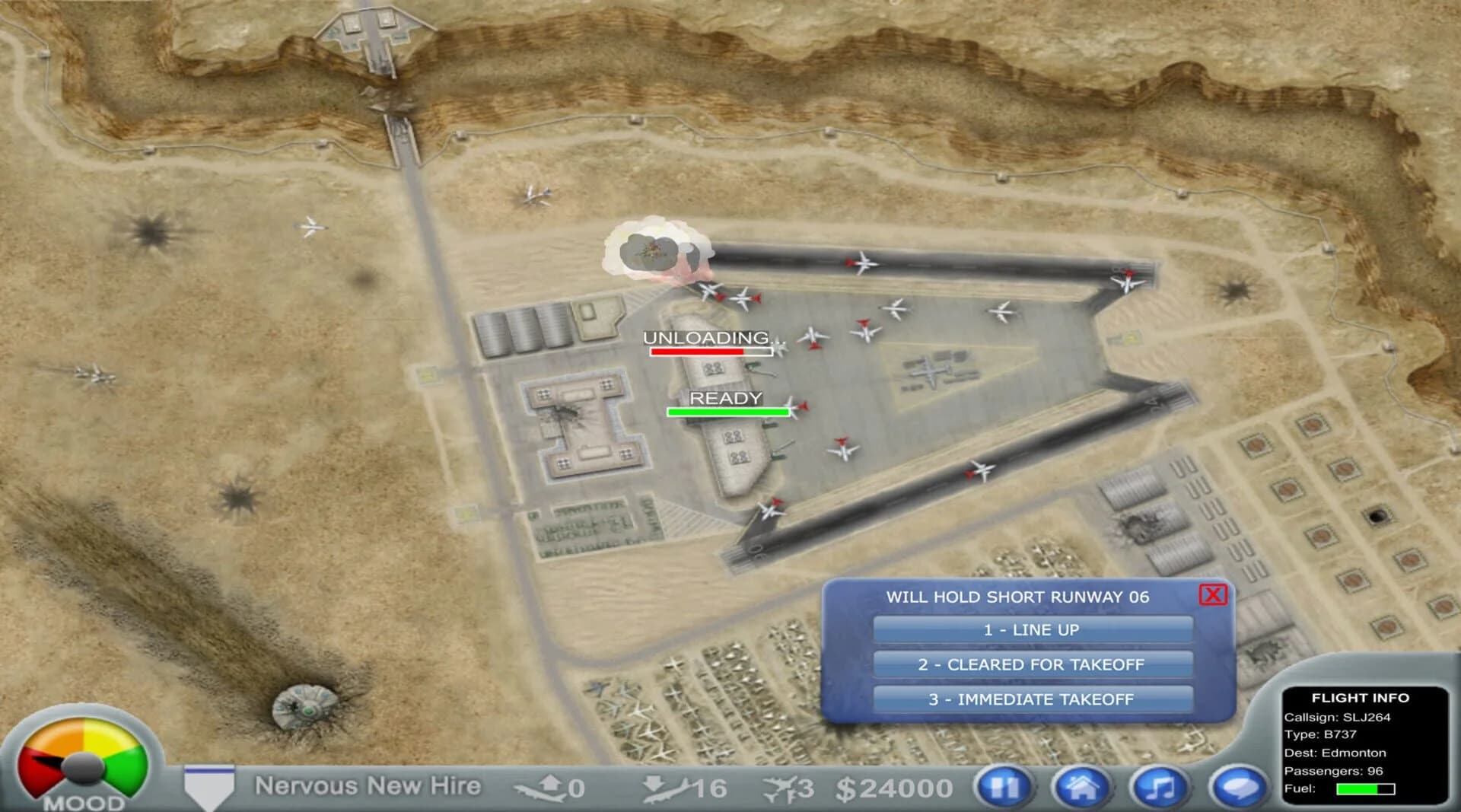 Airport Madness 4 screenshot 1