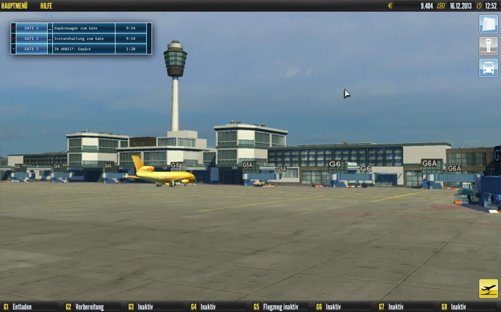 Airport Simulator 2014 screenshot 5