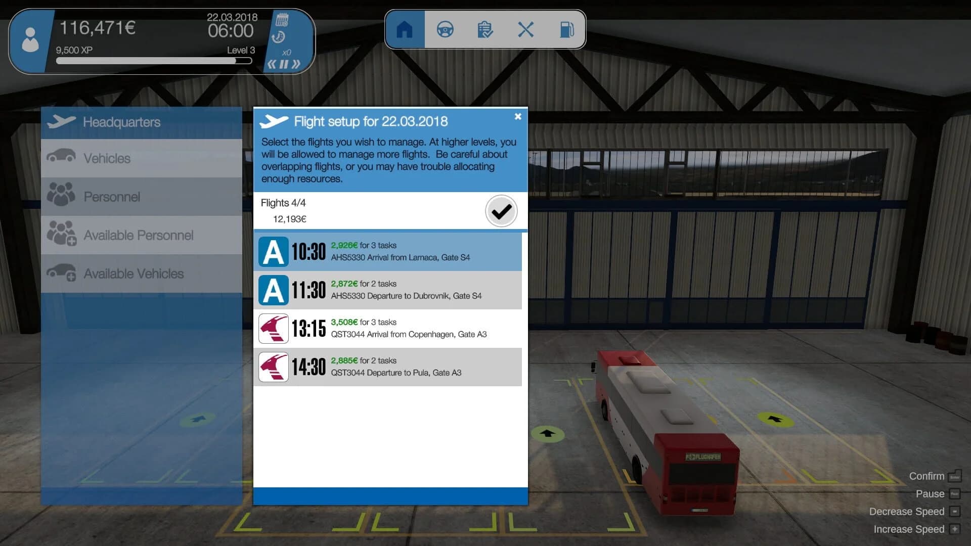 Airport Simulator 2019 screenshot 4