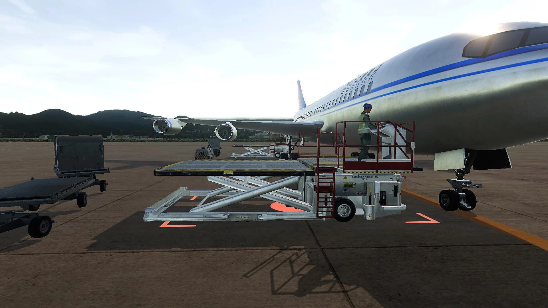 Airport Simulator 3: Day & Night screenshot 4