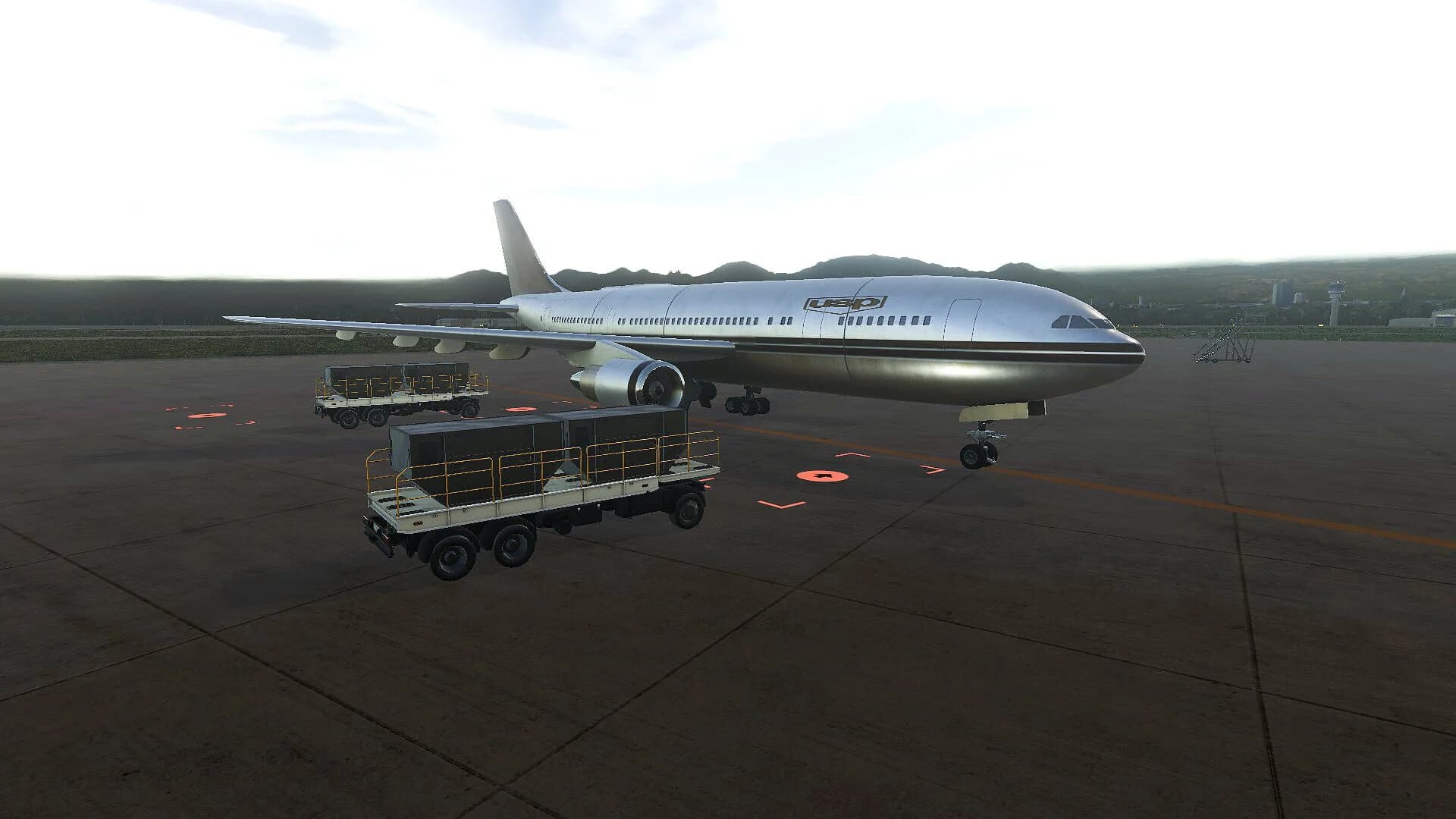 Airport Simulator 3: Day & Night screenshot 1