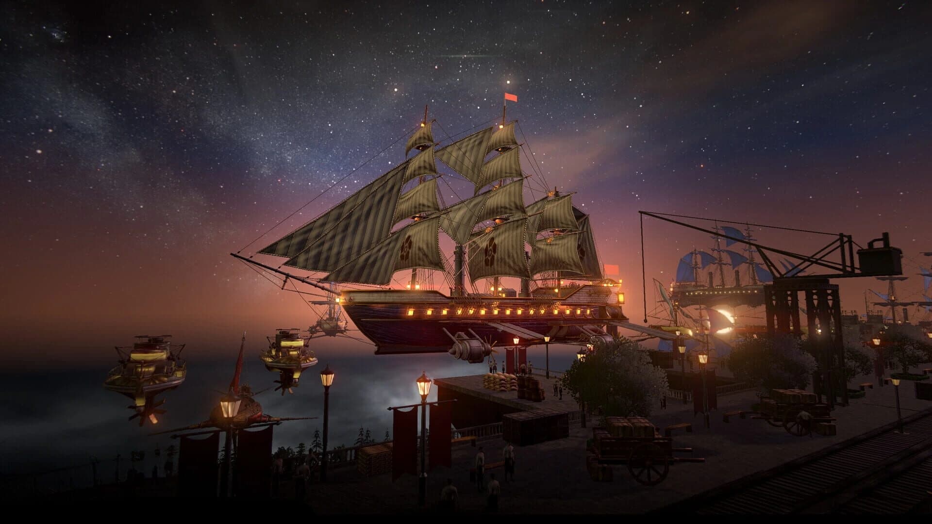 Airship 2: Kingdoms Ablaze screenshot 1