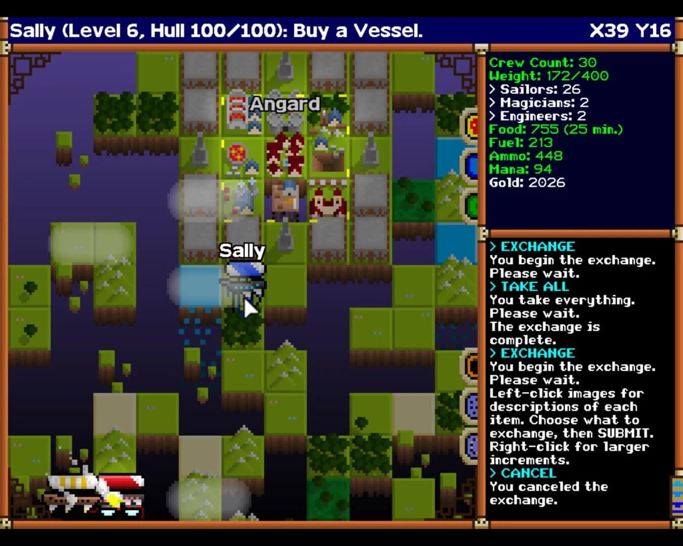 Airship Asunder screenshot 2