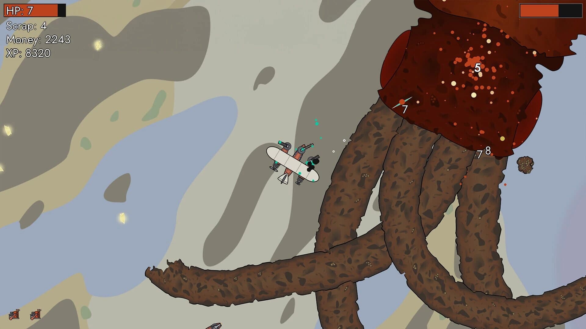 Airships: Lost Flotilla screenshot 3