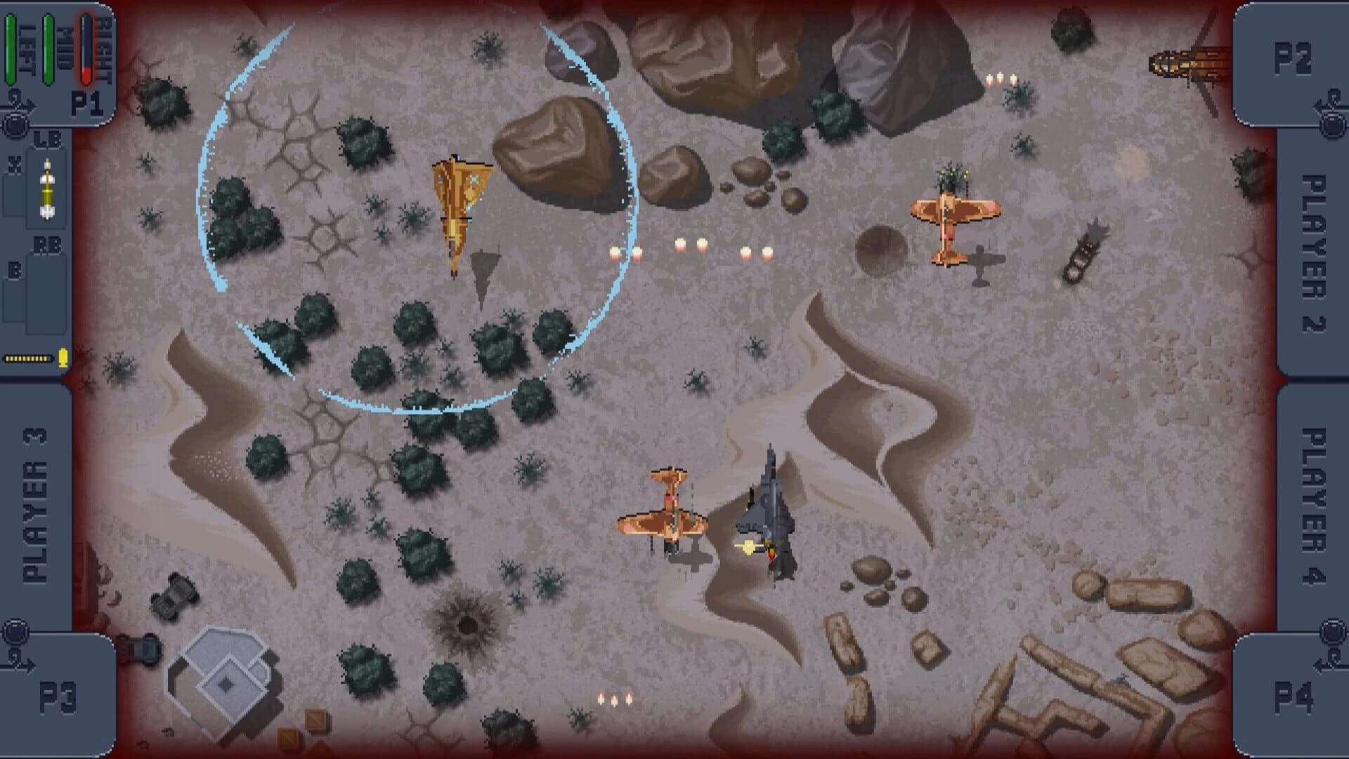 Airstrife: Assault of the Aviators screenshot 4